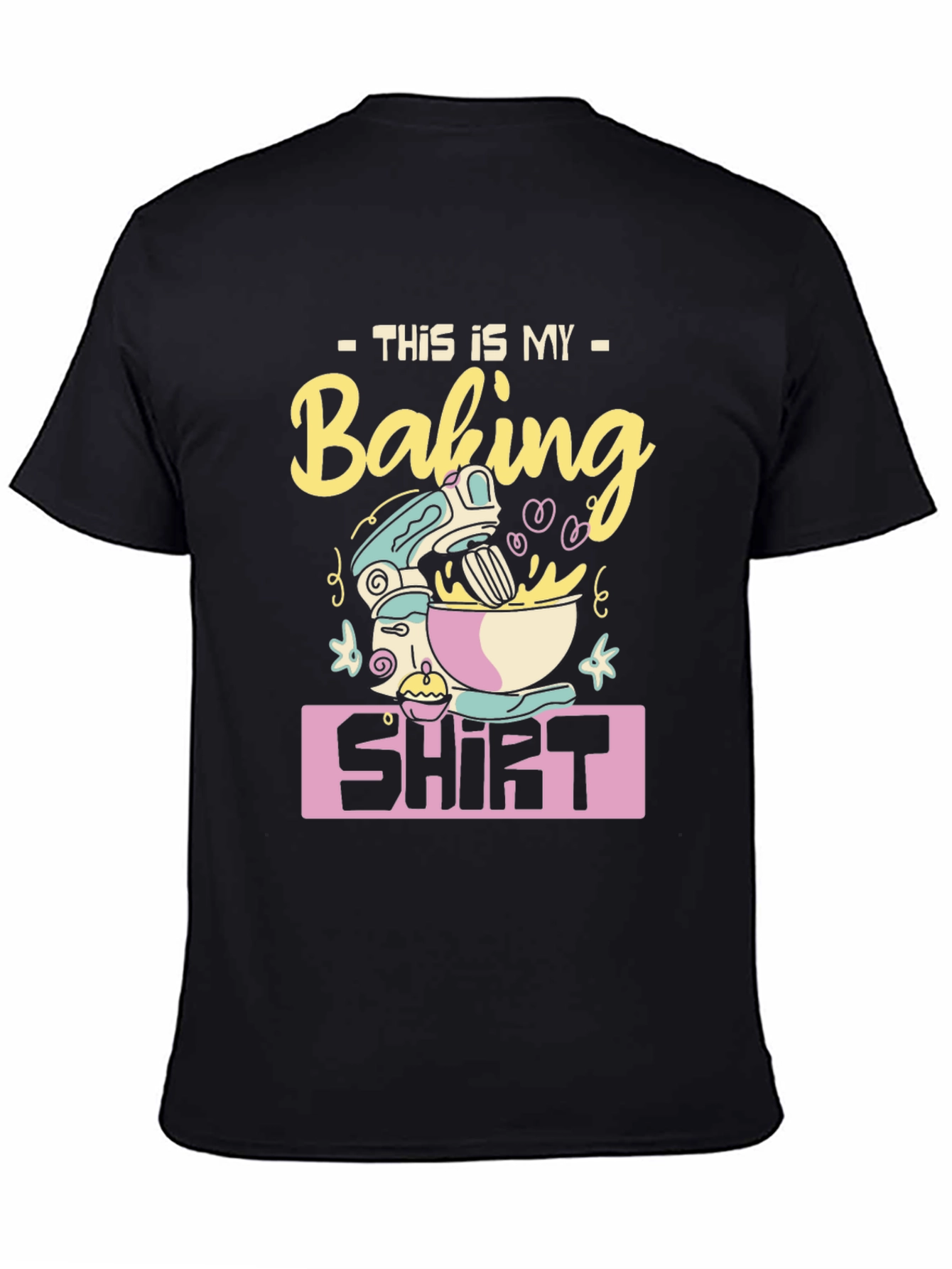 Baking Shirt for Bakers