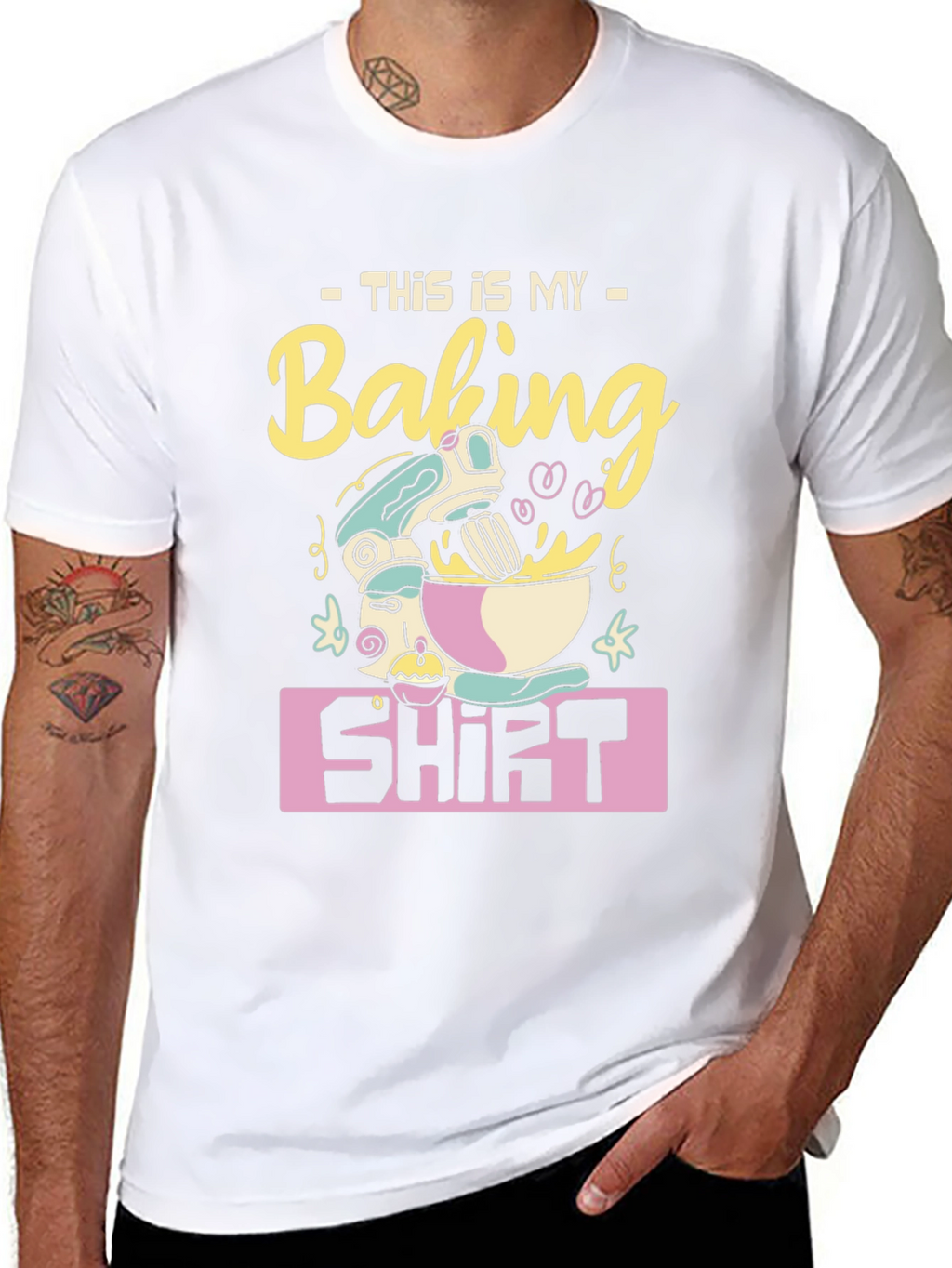 Baking Shirt for Bakers