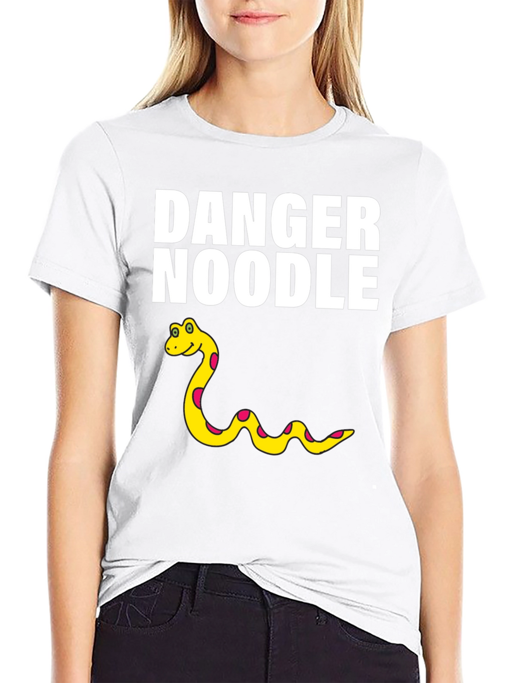 Danger Noodle T-Shirt - Funny Snake Tee