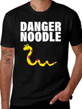 Danger Noodle T-Shirt - Funny Snake Tee