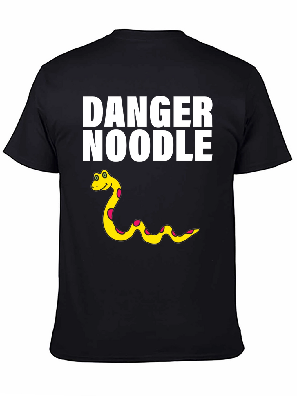Danger Noodle T-Shirt - Funny Snake Tee