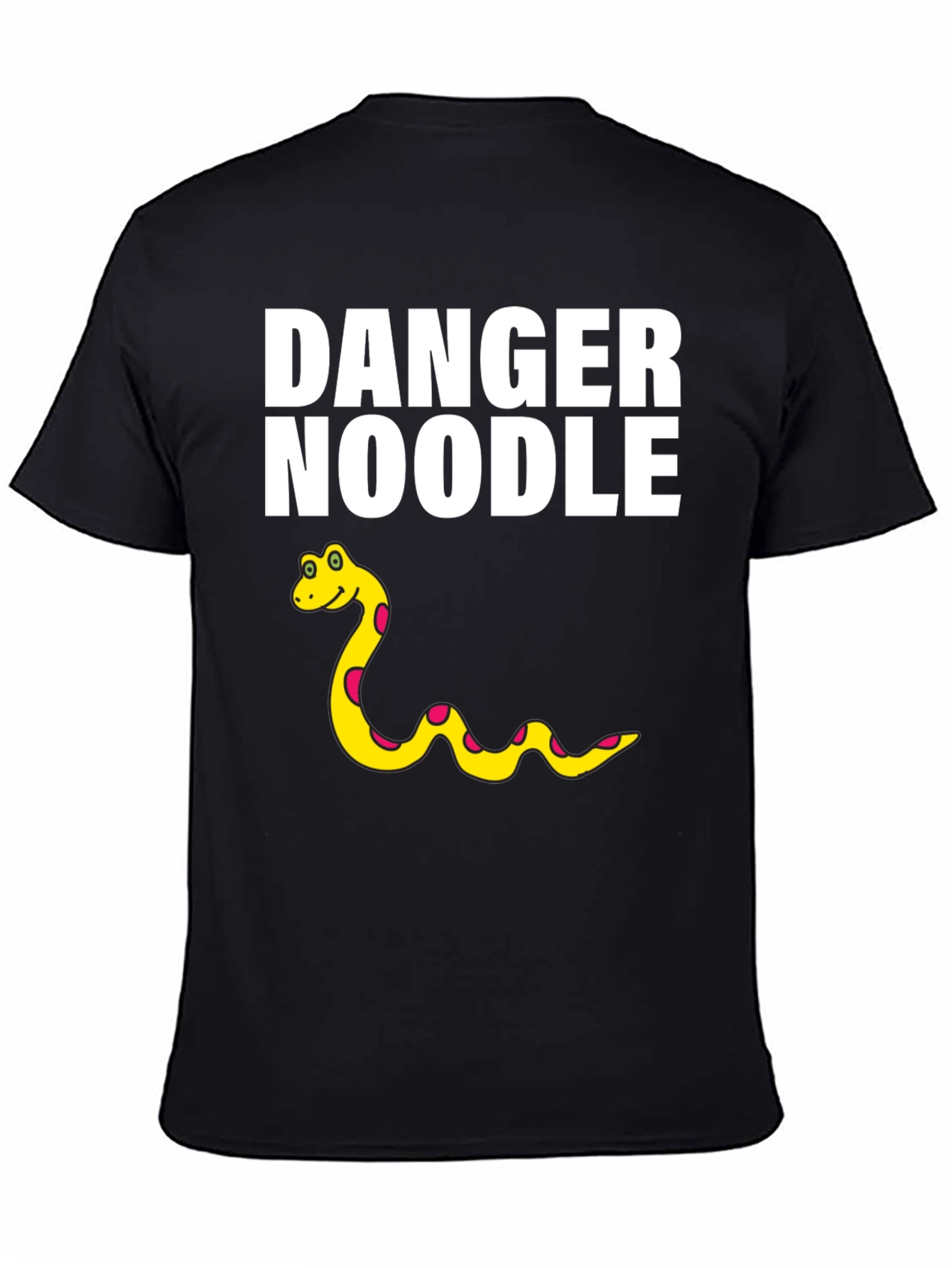 Danger Noodle T-Shirt - Funny Snake Tee