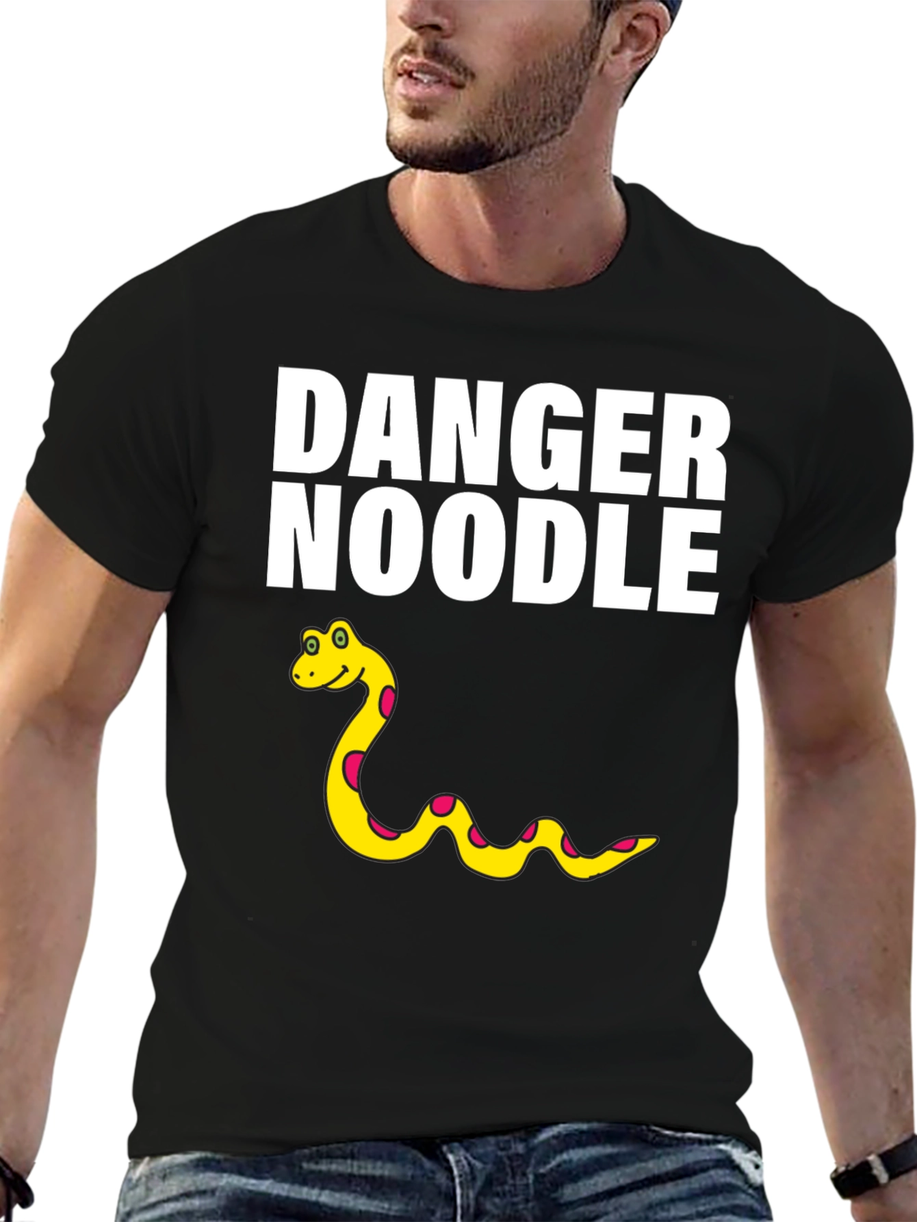 Danger Noodle T-Shirt - Funny Snake Tee