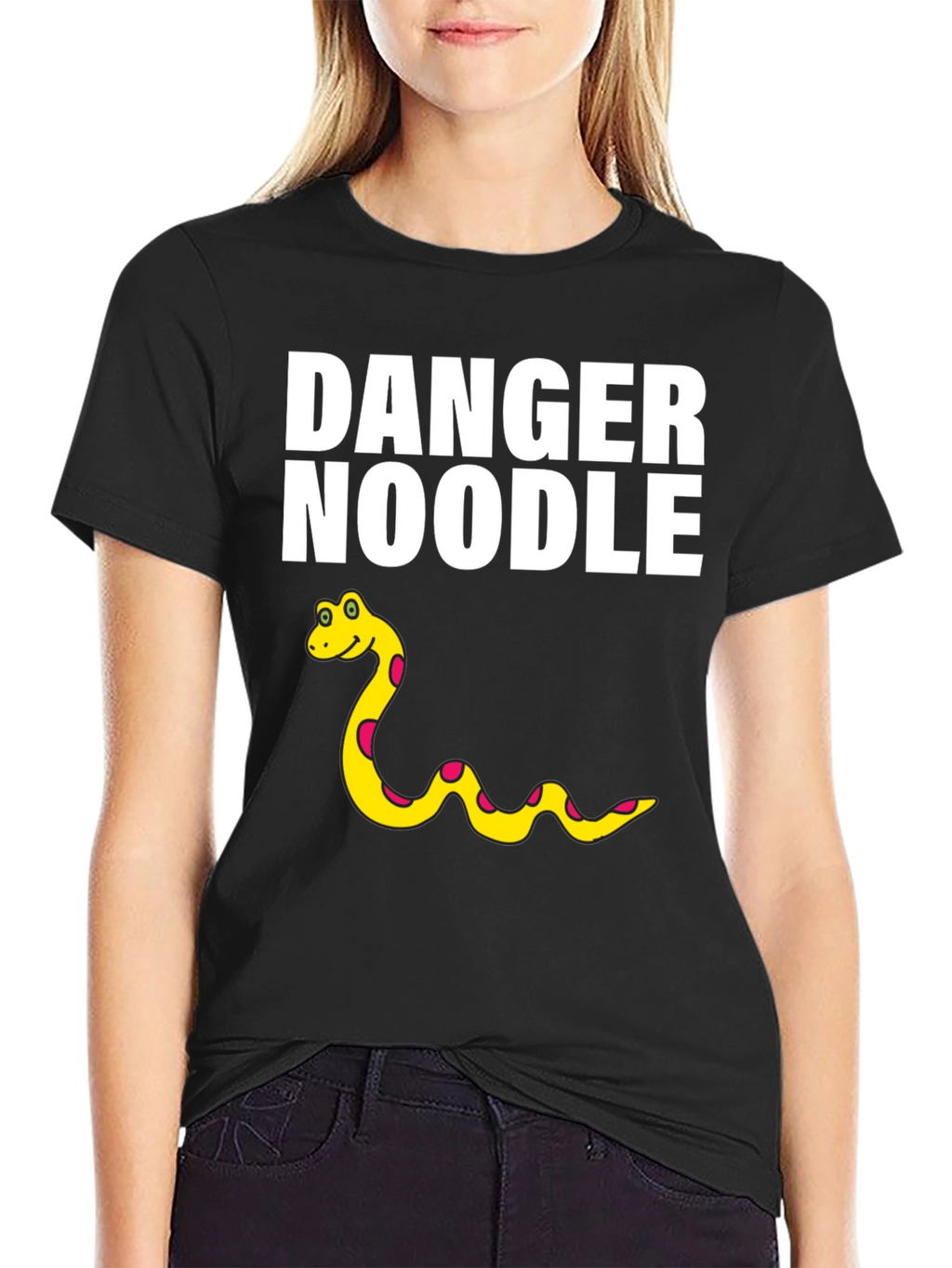 Danger Noodle T-Shirt - Funny Snake Tee