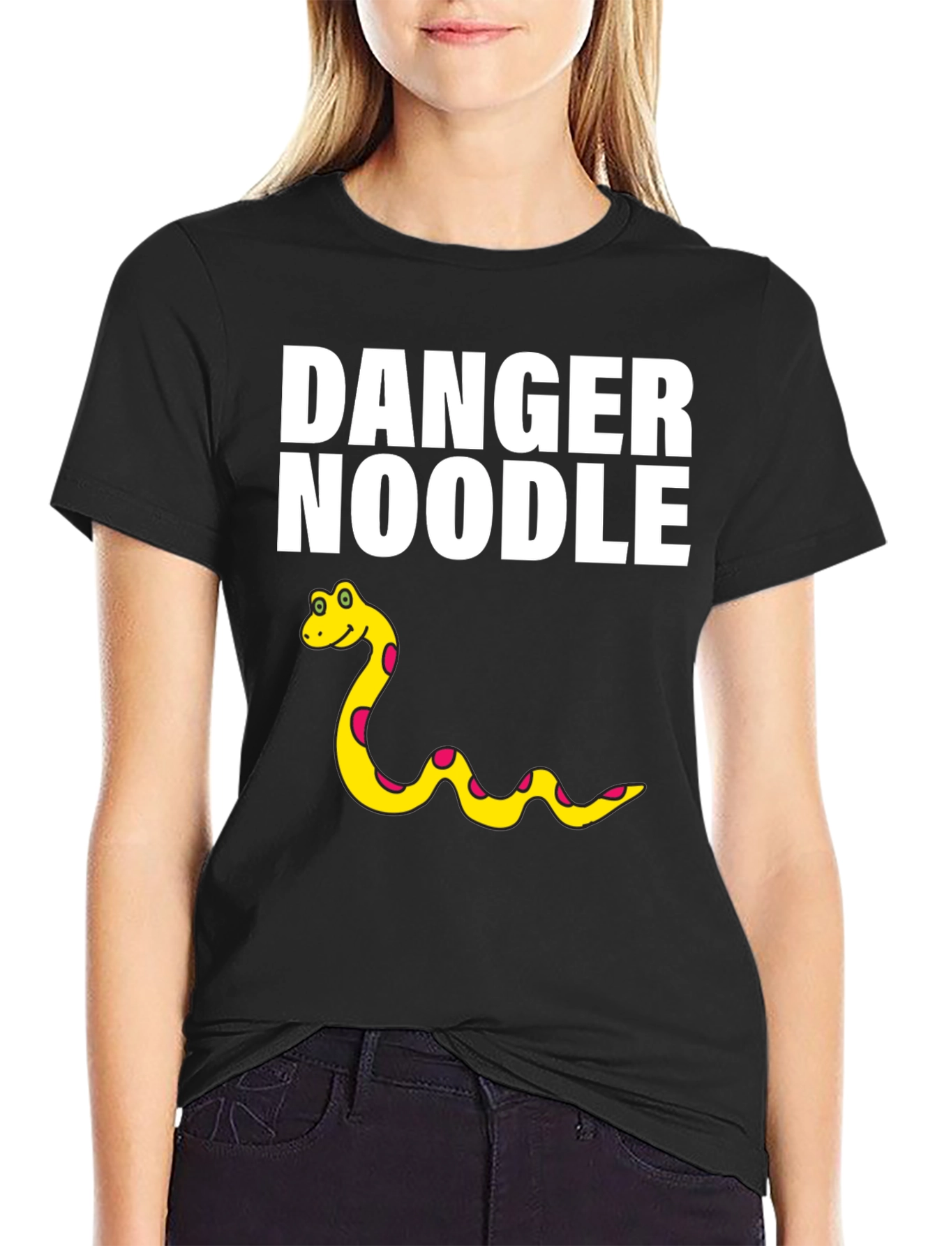 Danger Noodle T-Shirt - Funny Snake Tee