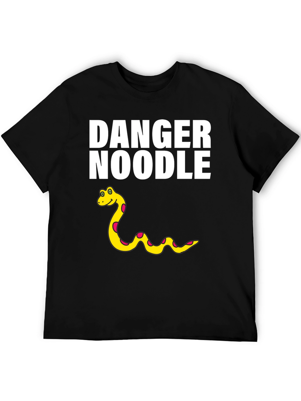 Danger Noodle T-Shirt - Funny Snake Tee