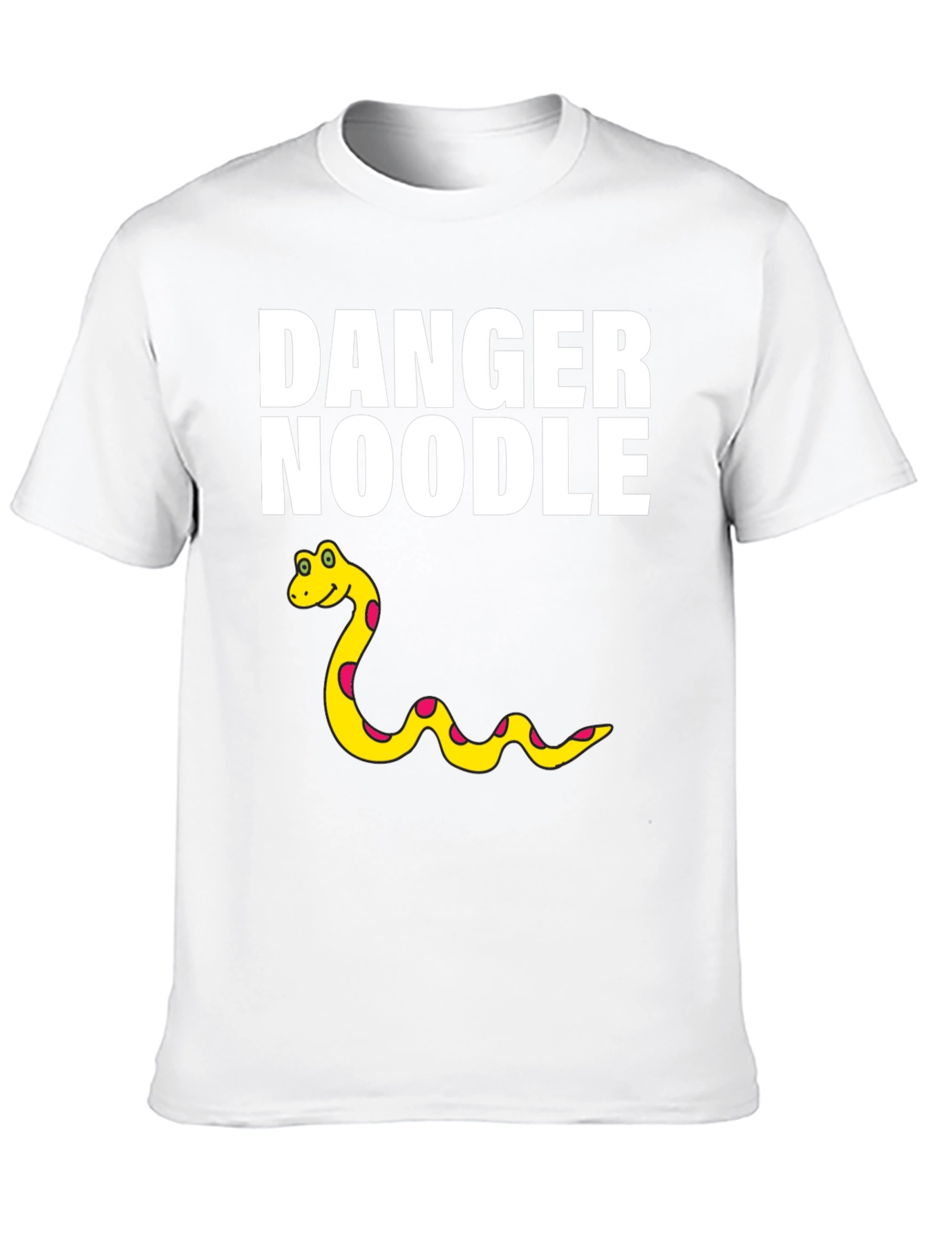 Danger Noodle T-Shirt - Funny Snake Tee