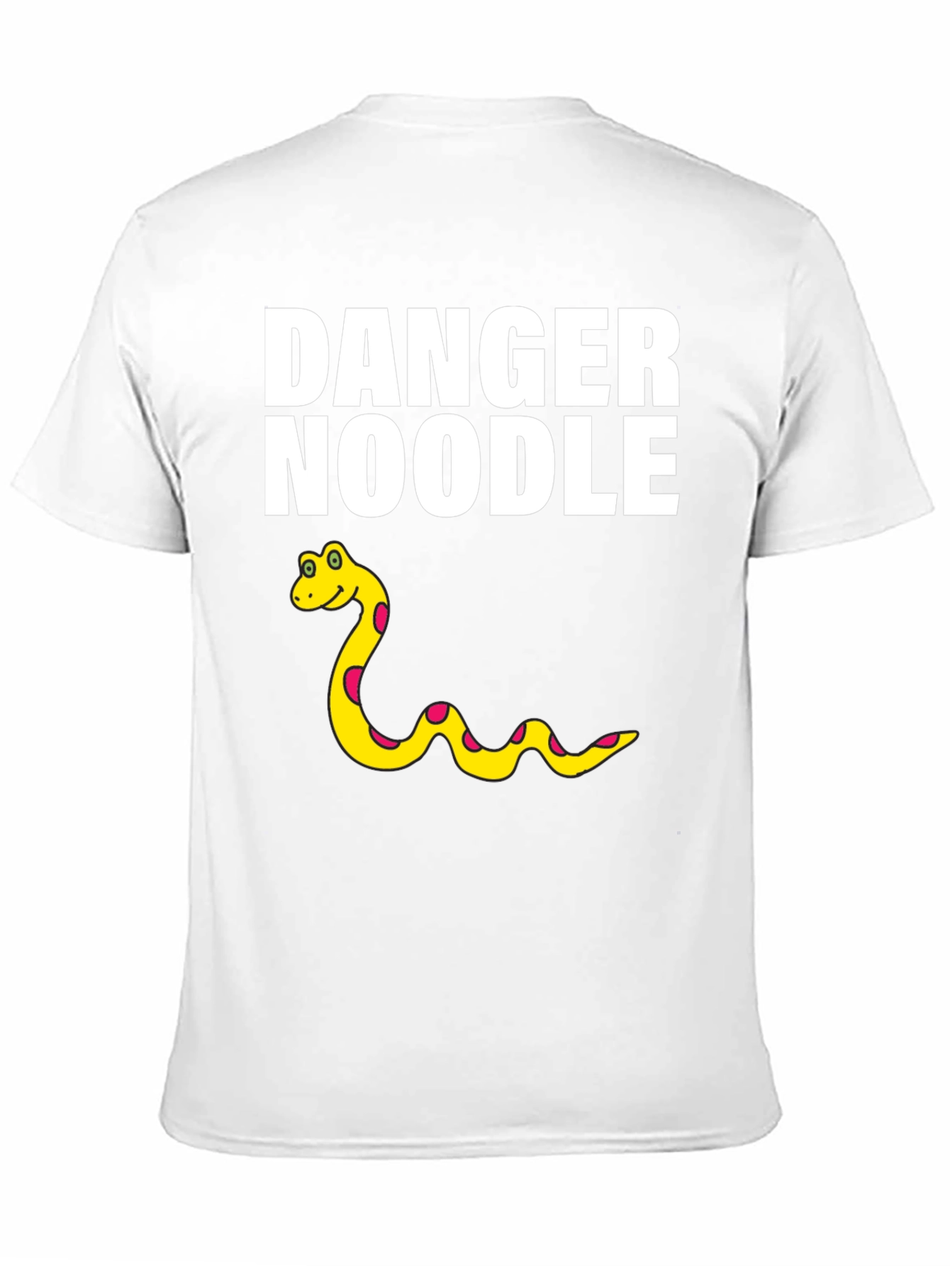 Danger Noodle T-Shirt - Funny Snake Tee