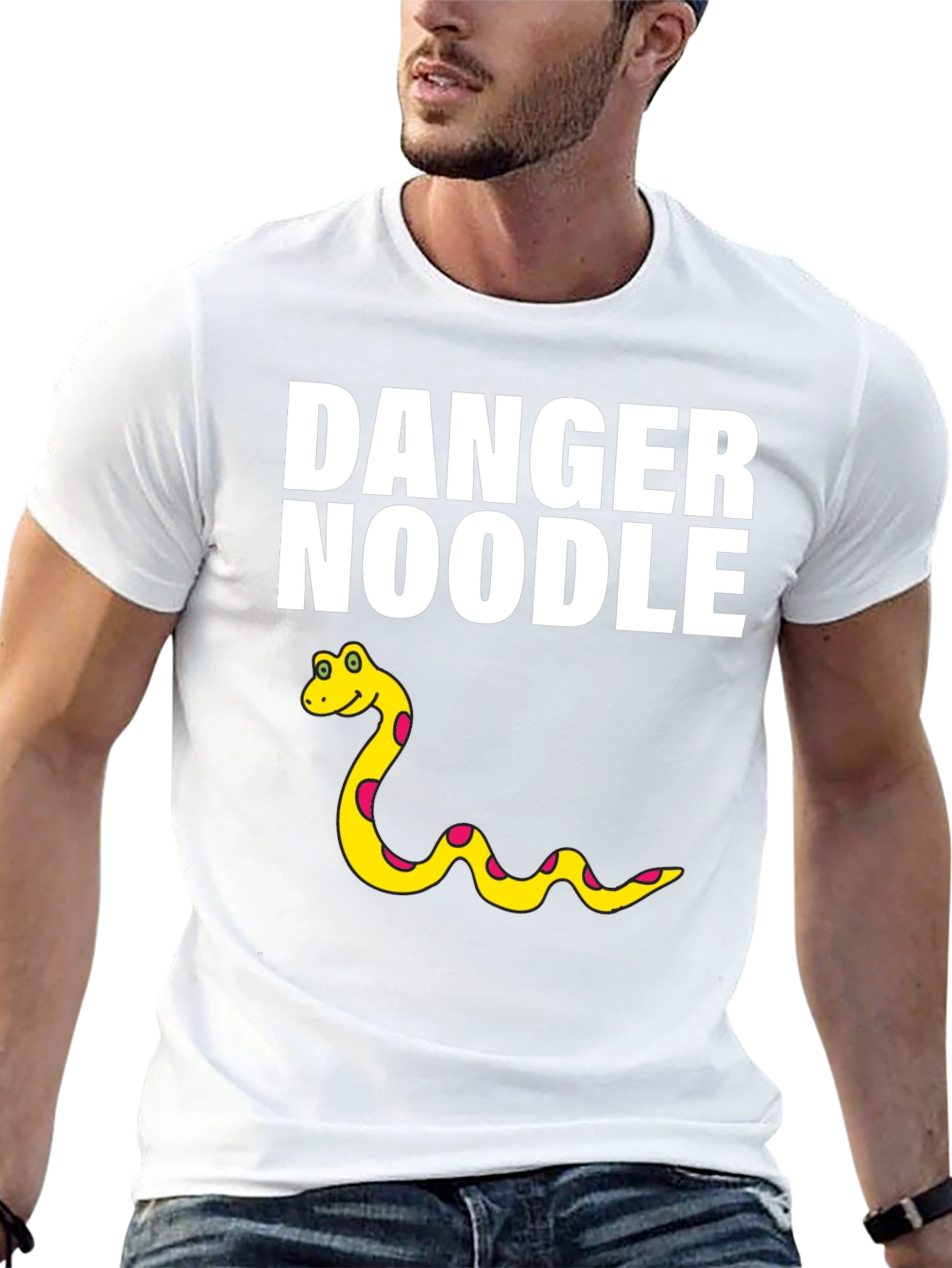 Danger Noodle T-Shirt - Funny Snake Tee
