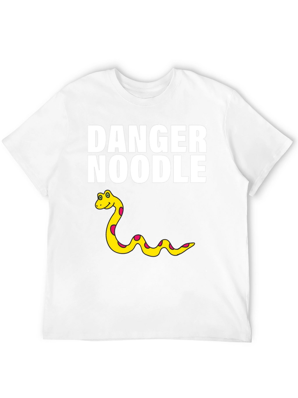 Danger Noodle T-Shirt - Funny Snake Tee