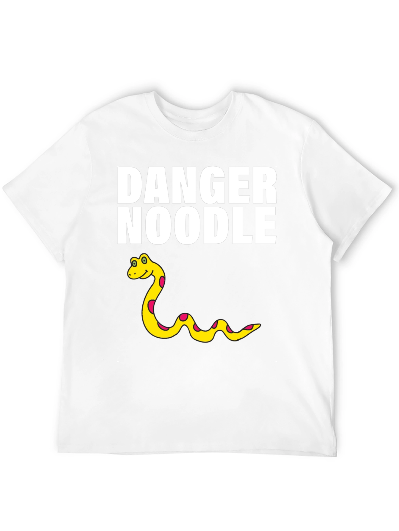 Danger Noodle T-Shirt - Funny Snake Tee