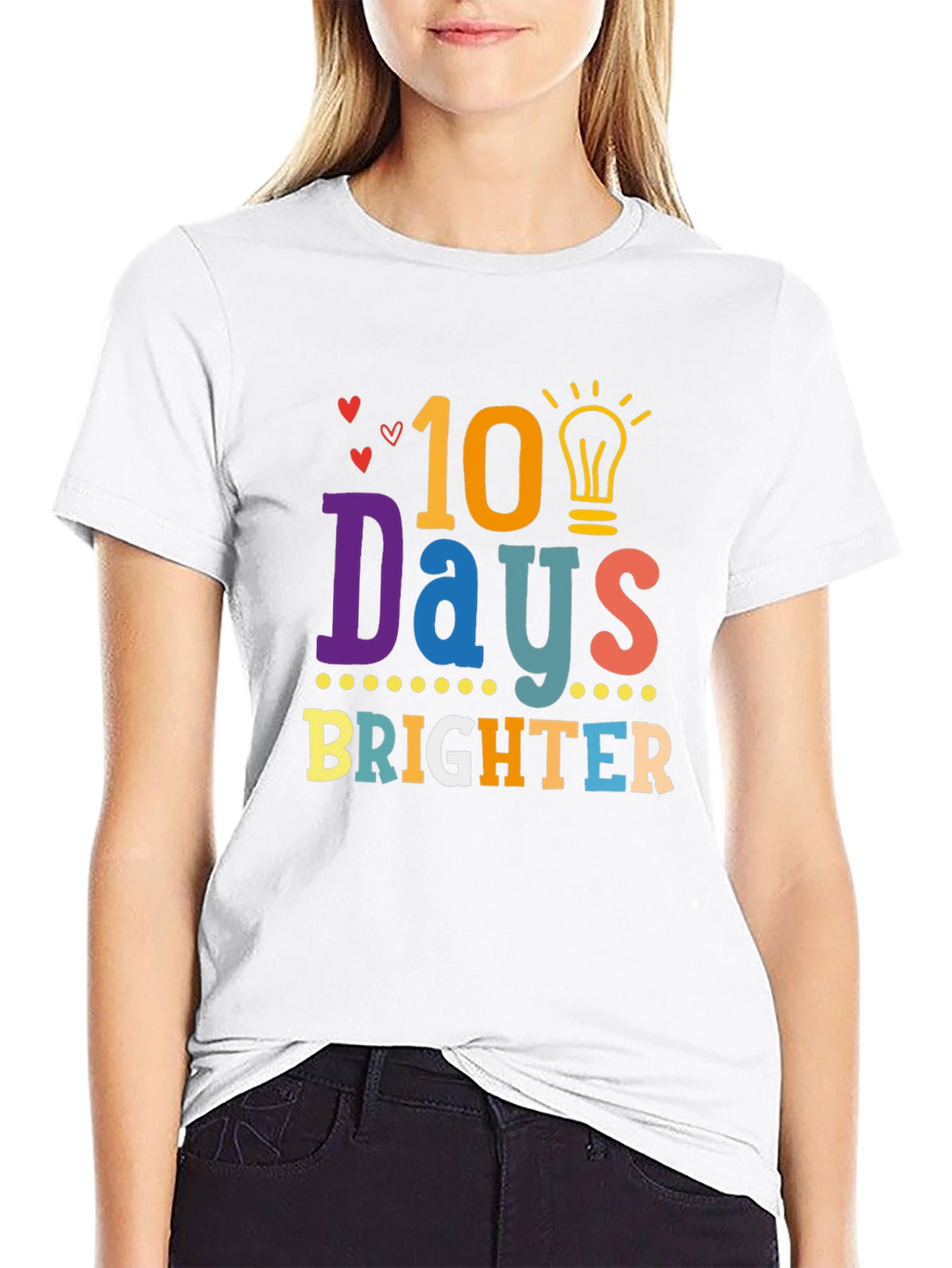 100 Days Brighter T-Shirt