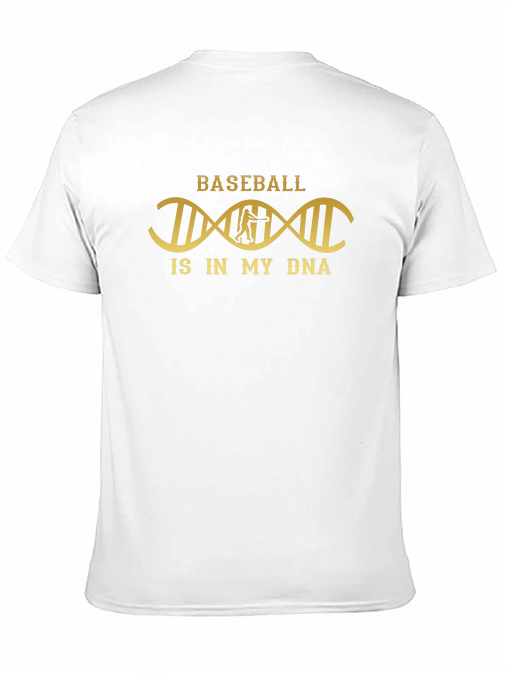 Baseball DNA Graphic T-Shirt