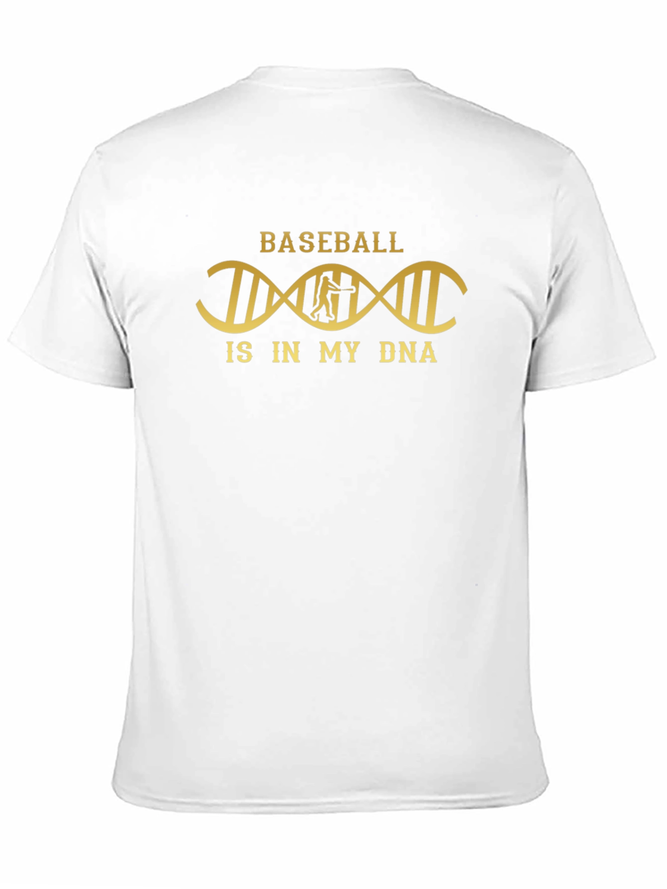 Baseball DNA Graphic T-Shirt