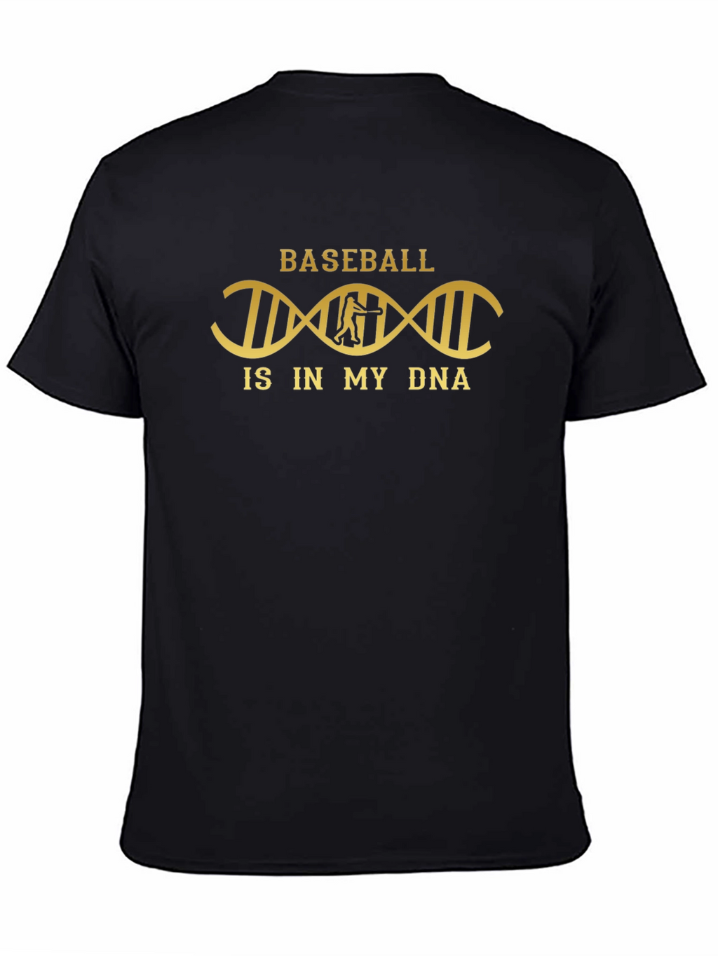 Baseball DNA Graphic T-Shirt