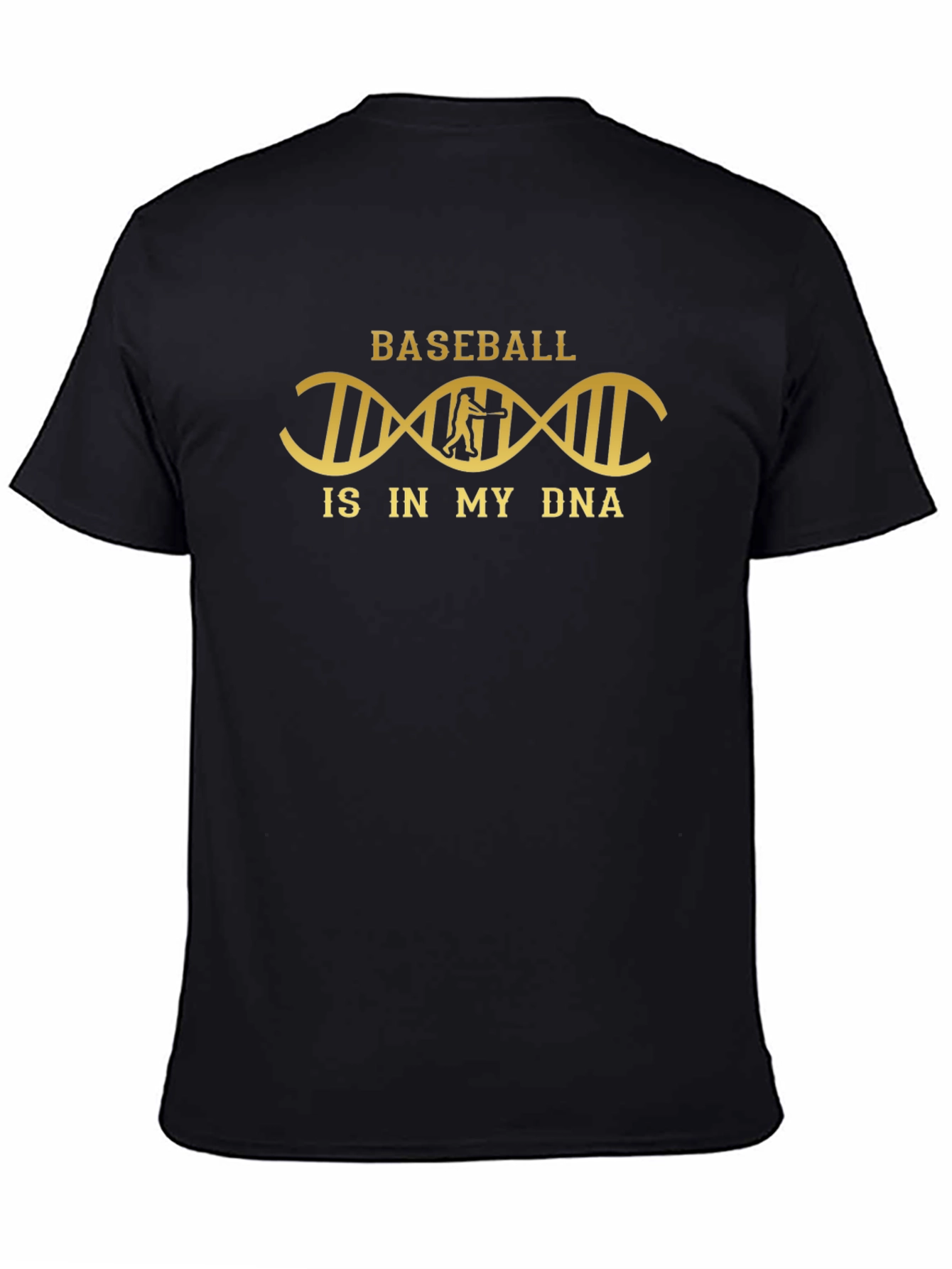 Baseball DNA Graphic T-Shirt