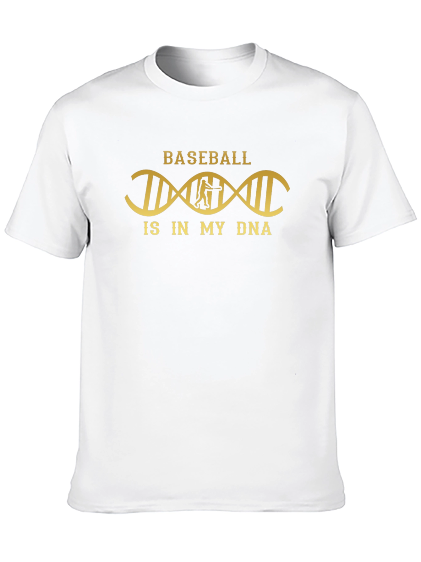 Baseball DNA Graphic T-Shirt
