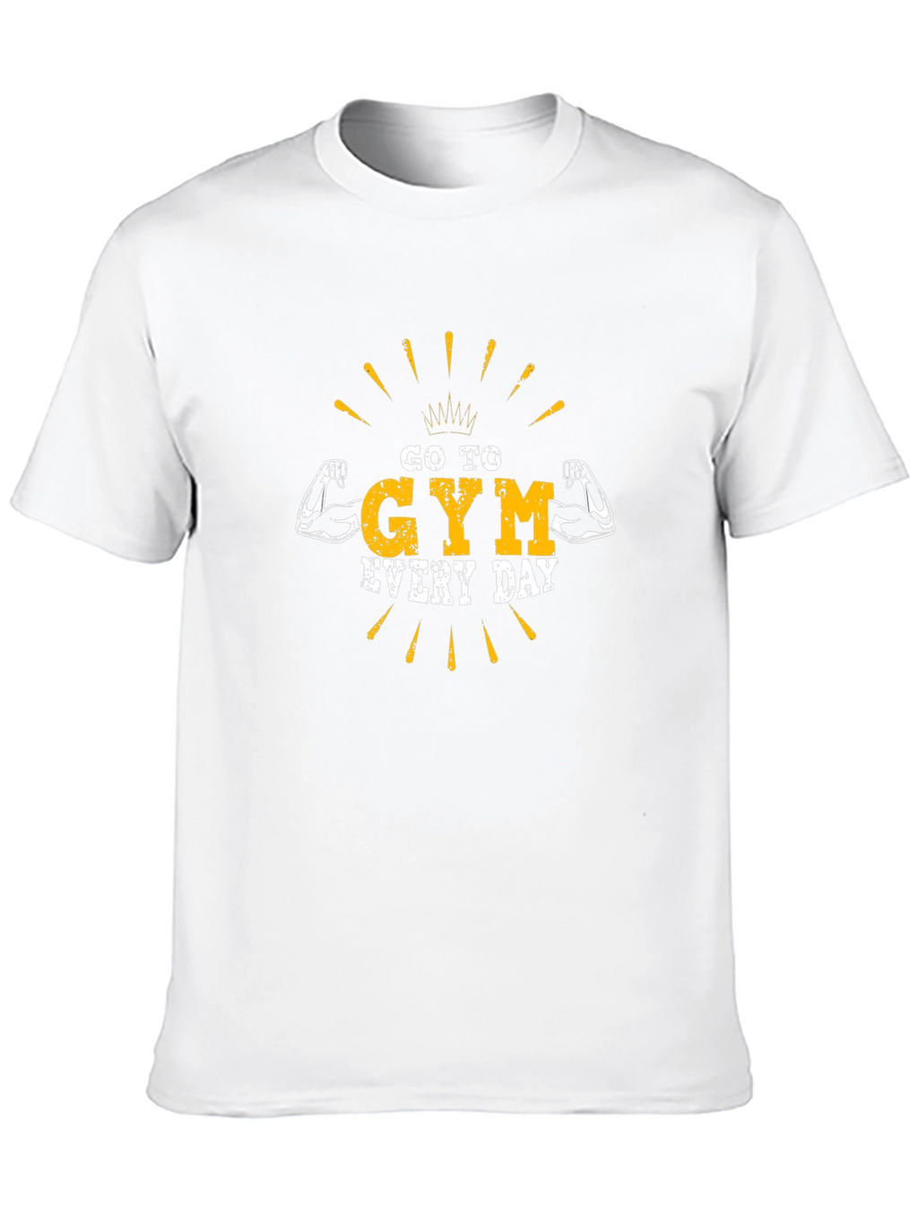 Go to Gym Everyday Graphic T-Shirt