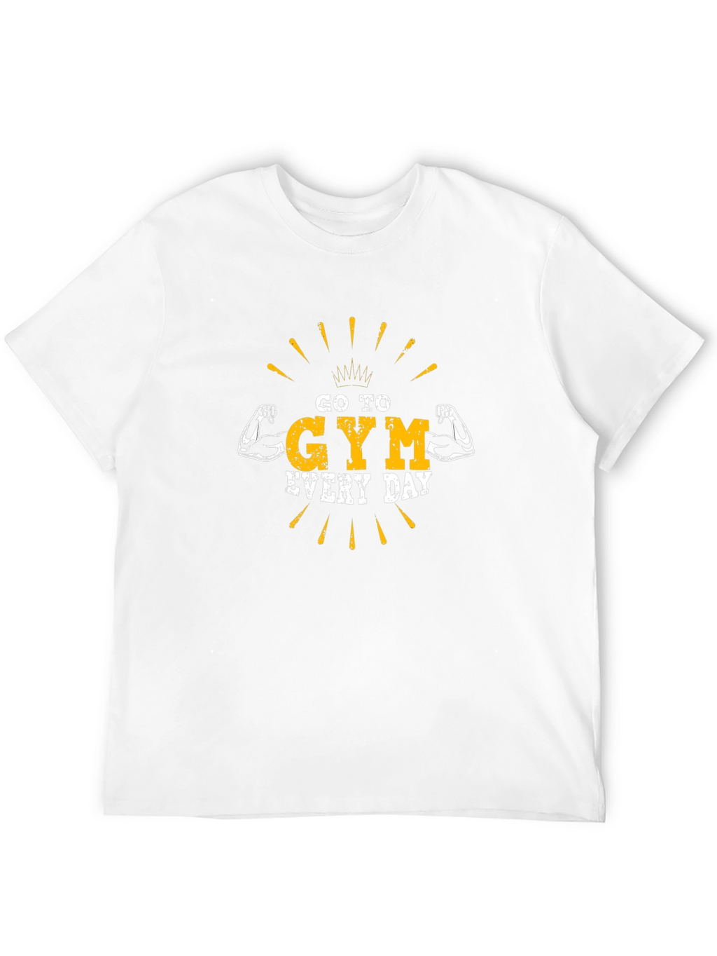 Go to Gym Everyday Graphic T-Shirt
