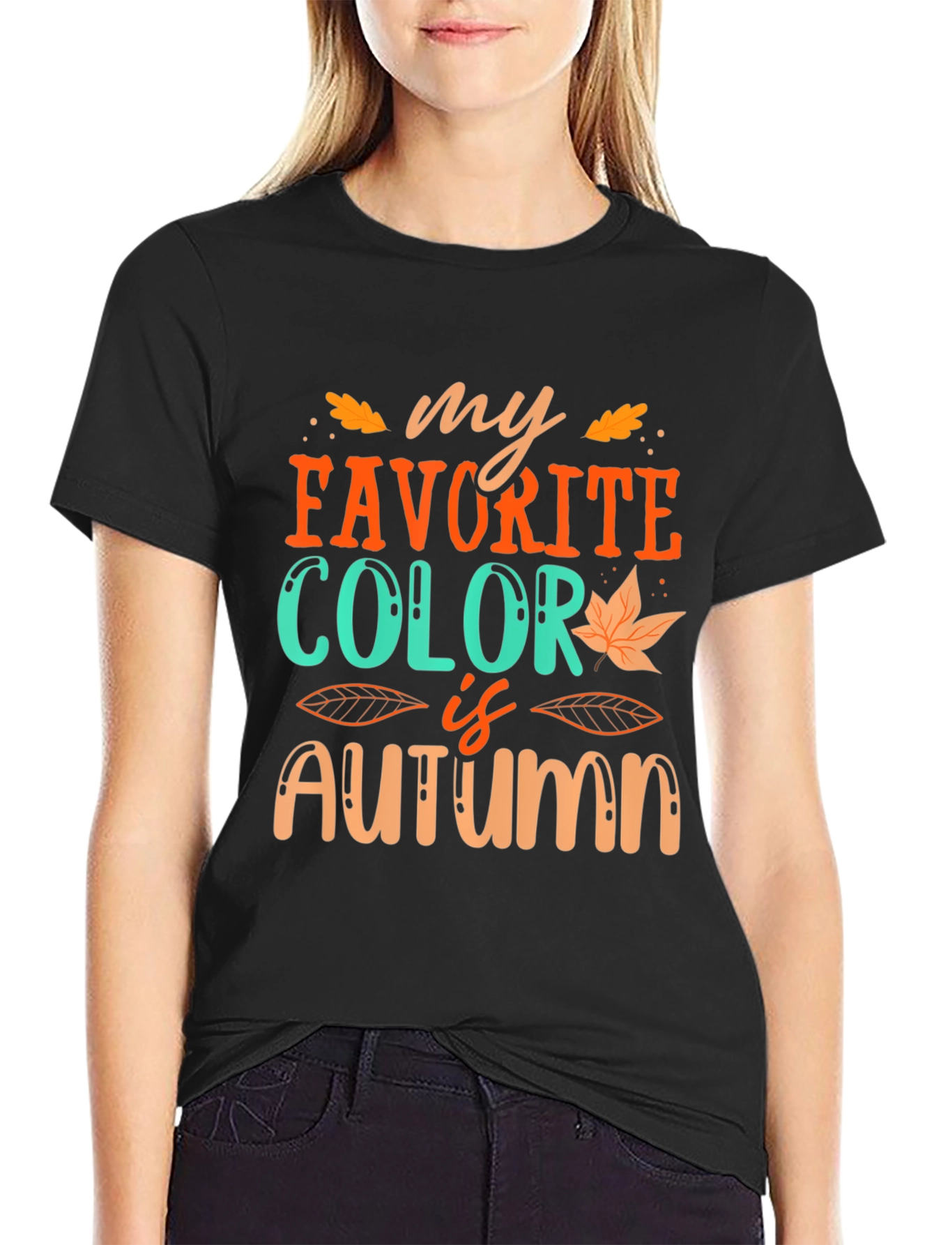 My Favorite Color is Autumn T-Shirt
