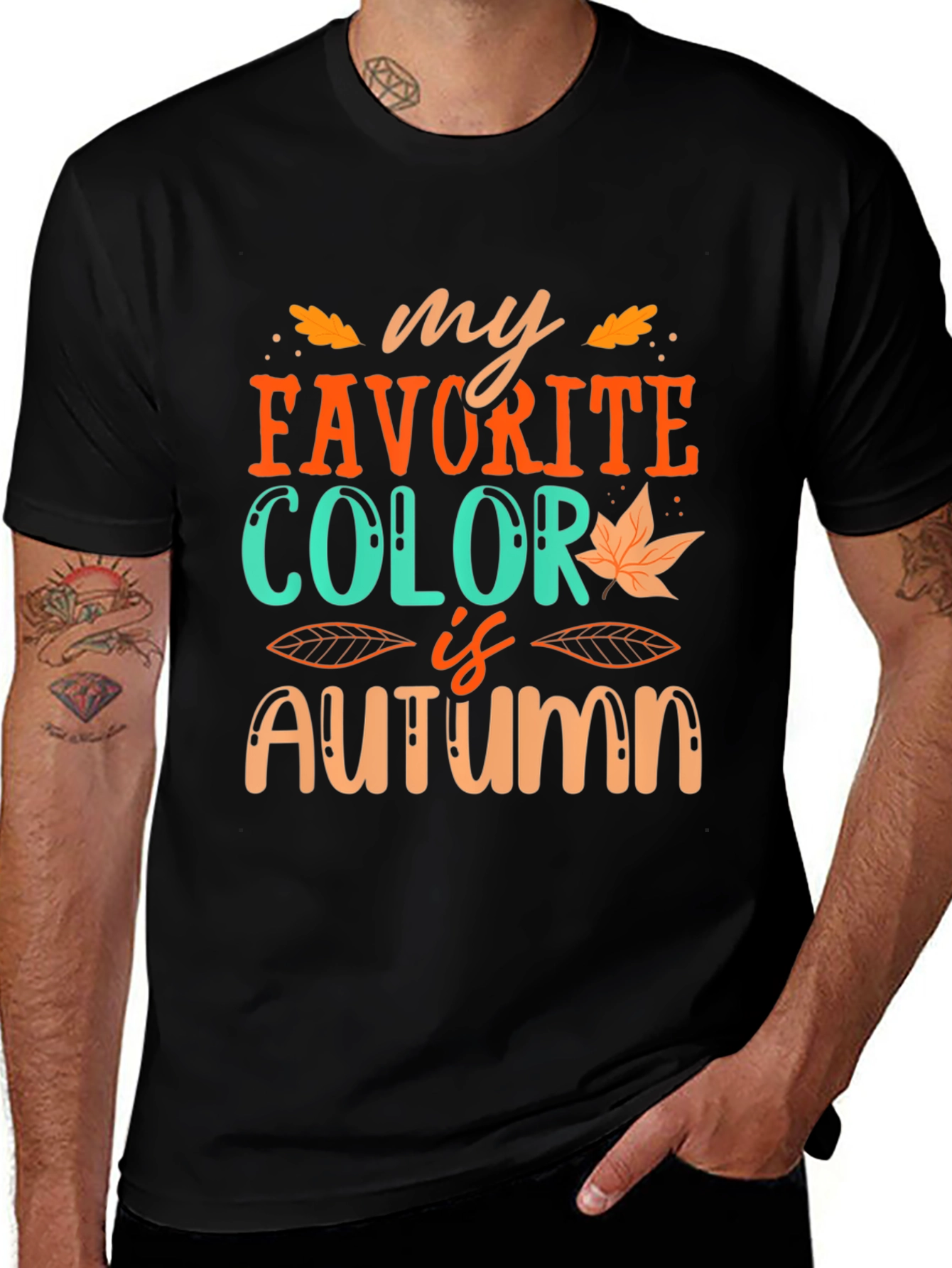My Favorite Color is Autumn T-Shirt