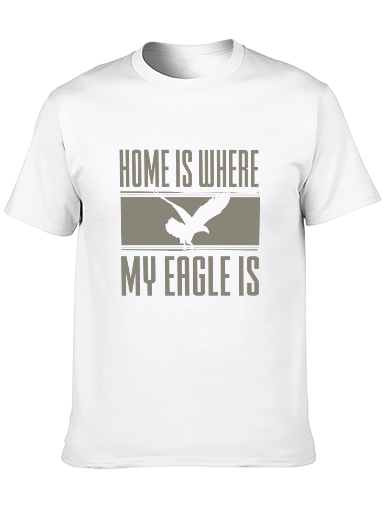 Home is Where My Eagle Is Graphic Tee