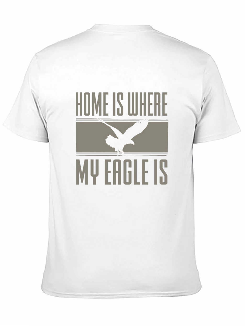Home is Where My Eagle Is Graphic Tee