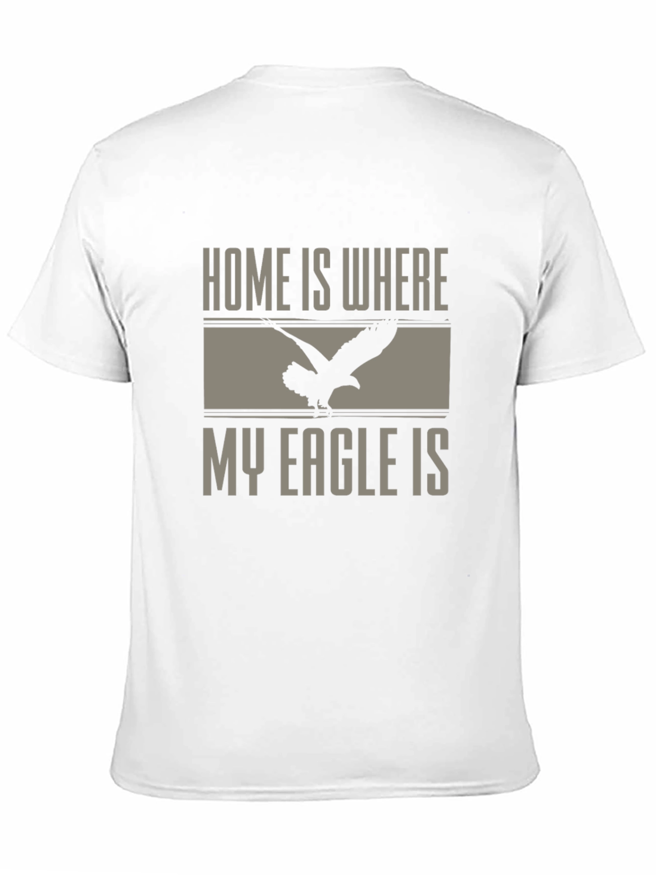 Home is Where My Eagle Is Graphic Tee