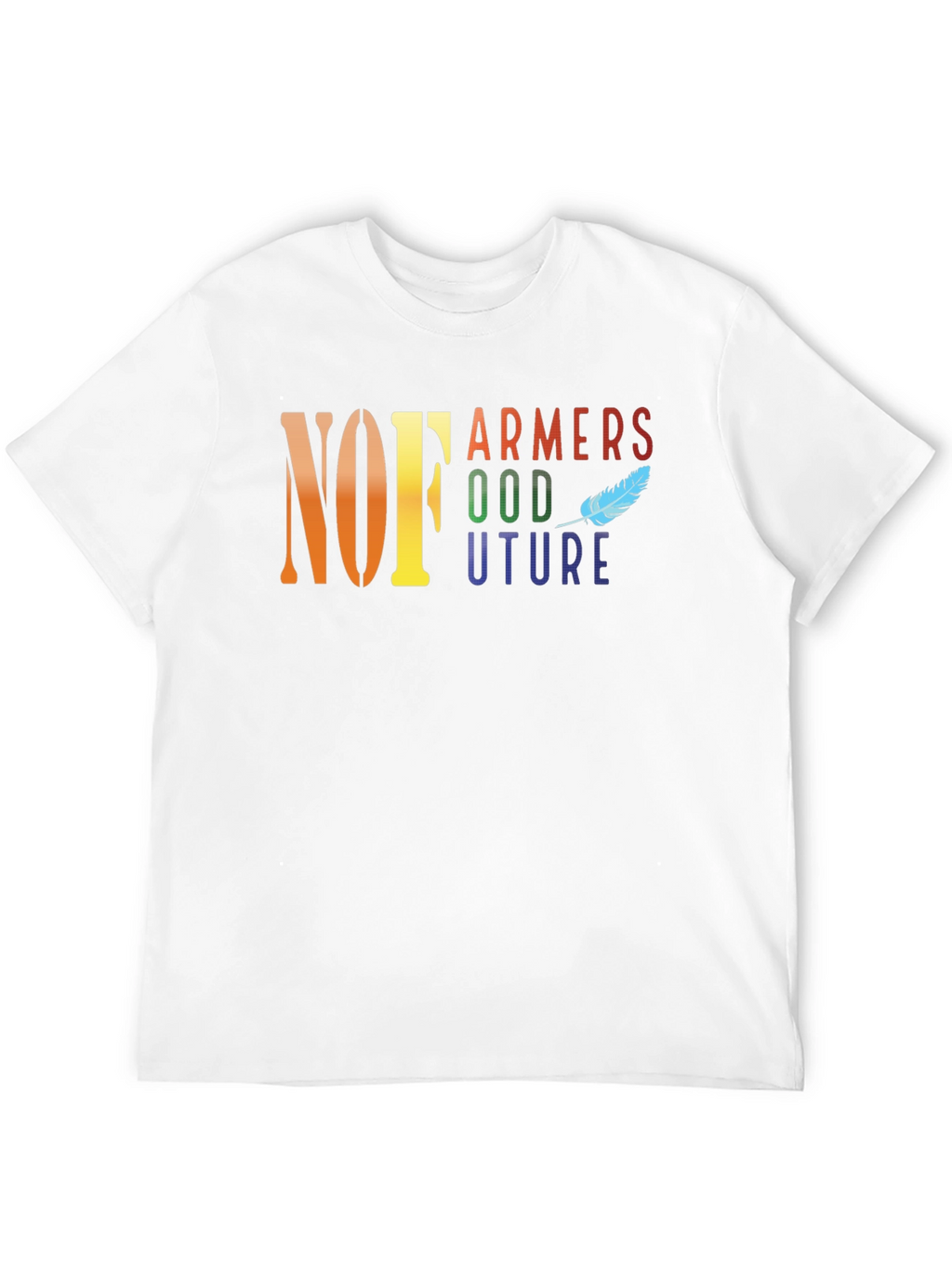 NOFA Farmers Future Black Graphic T-Shirt