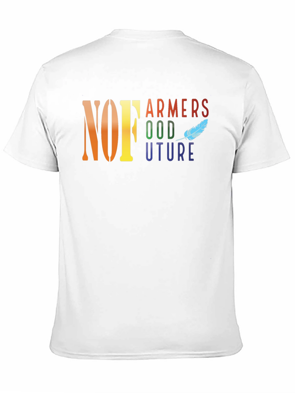 NOFA Farmers Future Black Graphic T-Shirt