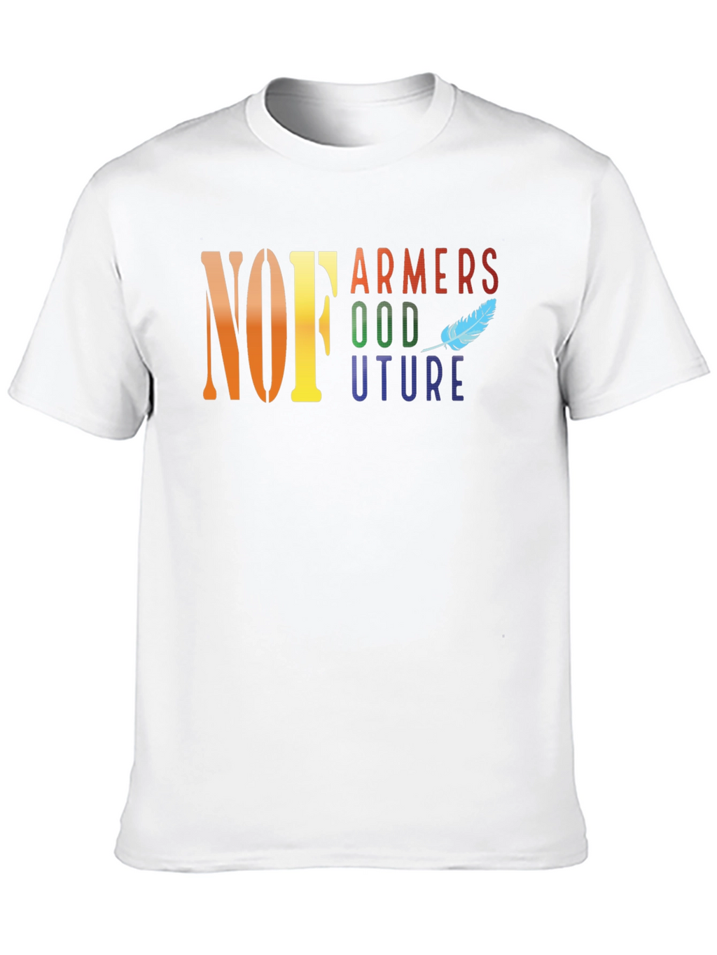 NOFA Farmers Future Black Graphic T-Shirt