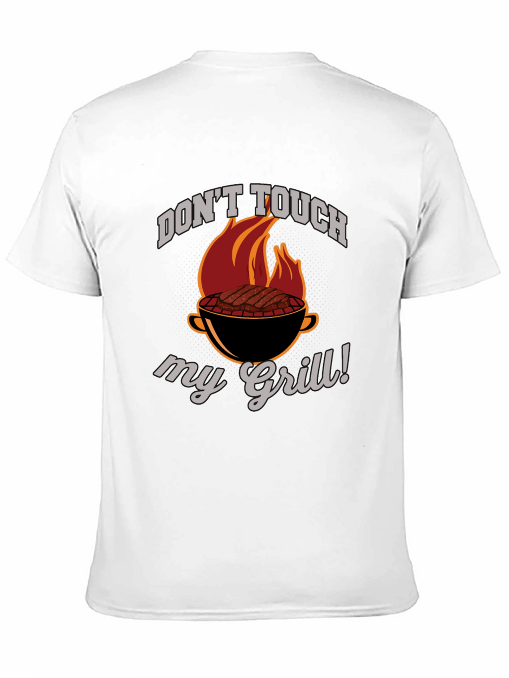 Dont Touch My Grill Graphic Tee