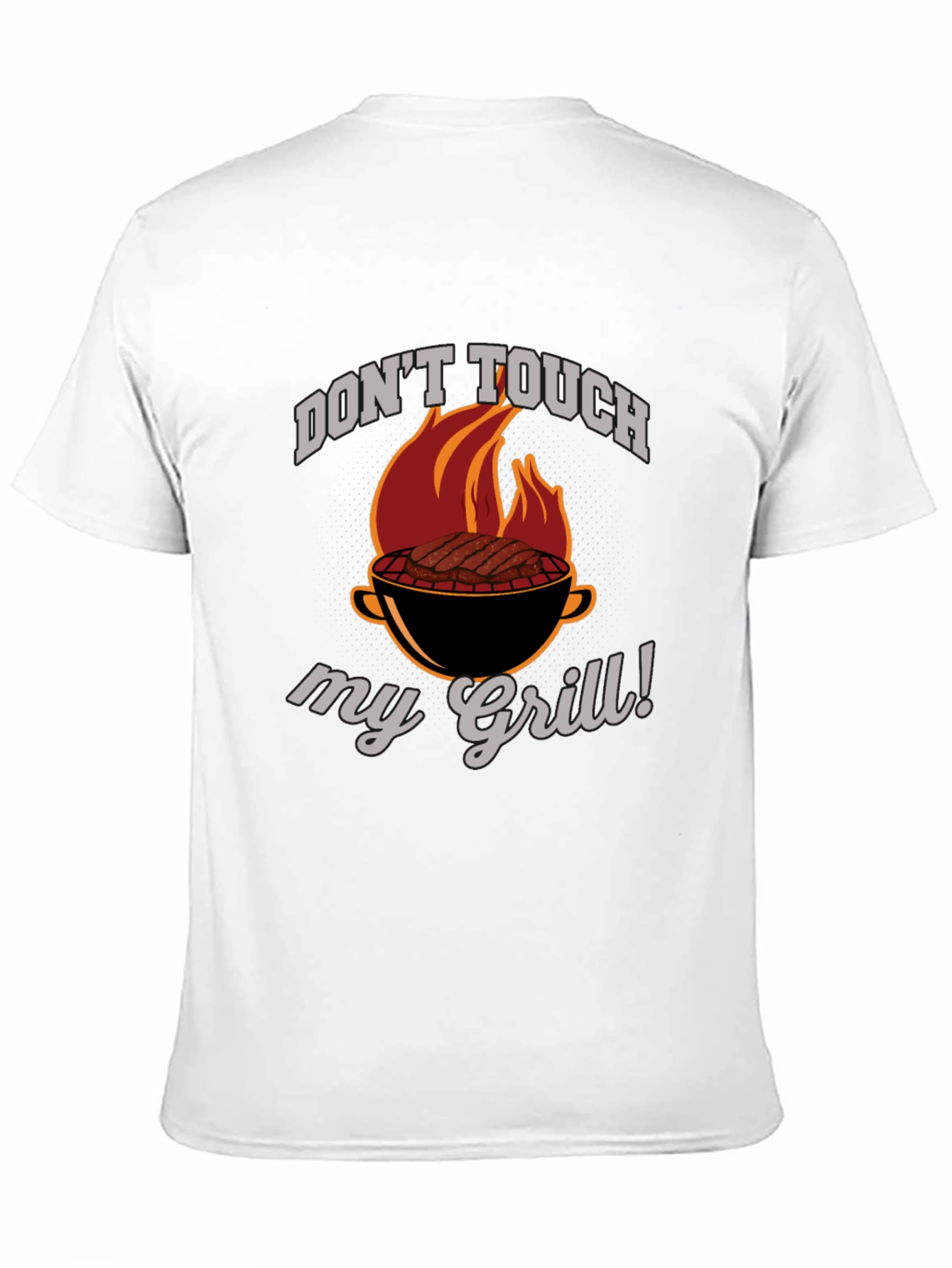 Dont Touch My Grill Graphic Tee