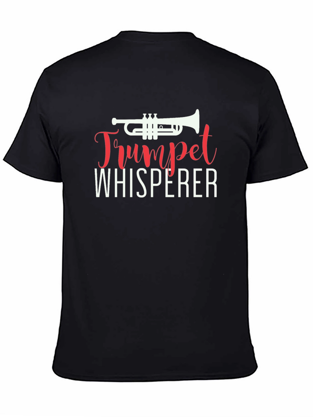 Trumpet Whisperer Graphic Tee - Musicians T-Shirt