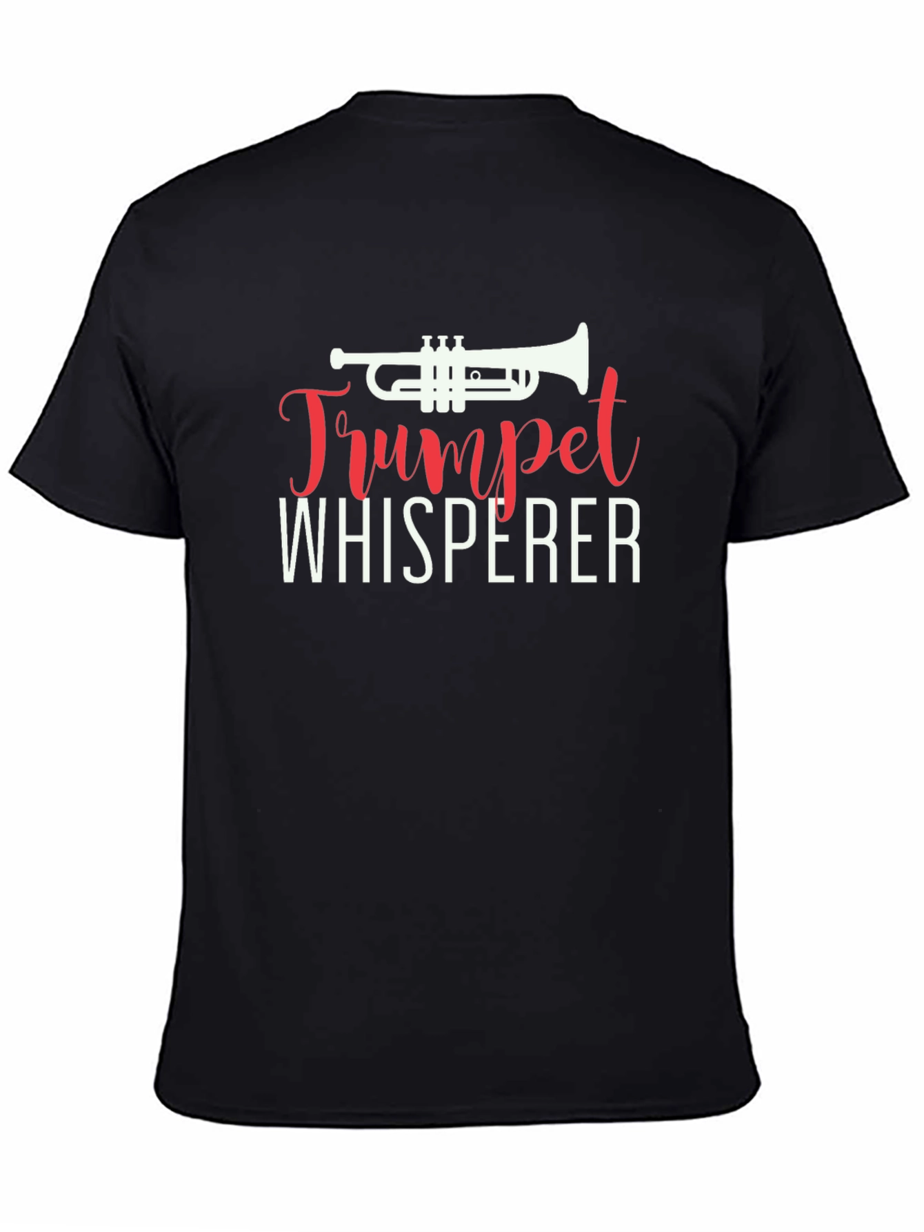 Trumpet Whisperer Graphic Tee - Musicians T-Shirt