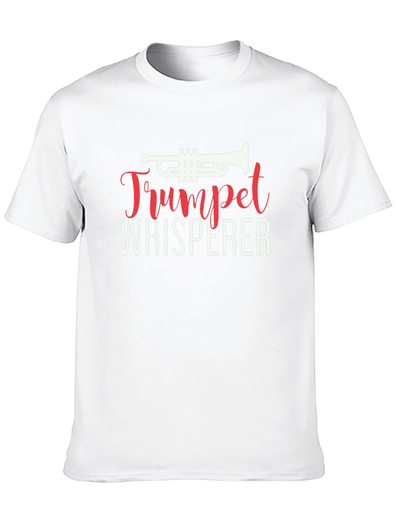 Trumpet Whisperer Graphic Tee - Musicians T-Shirt