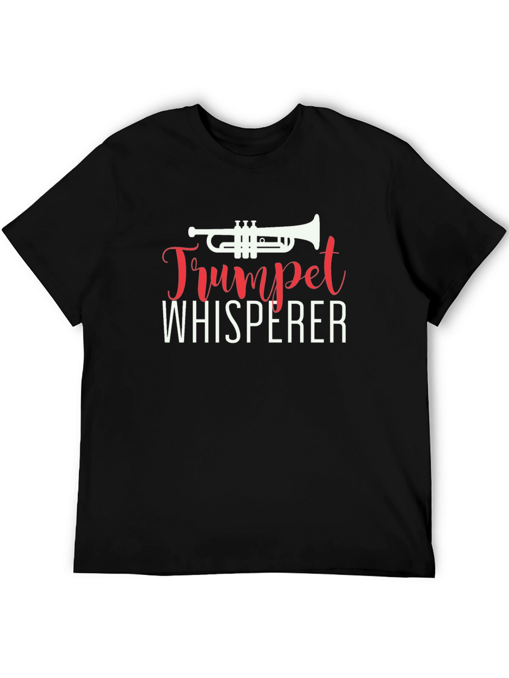 Trumpet Whisperer Graphic Tee - Musicians T-Shirt