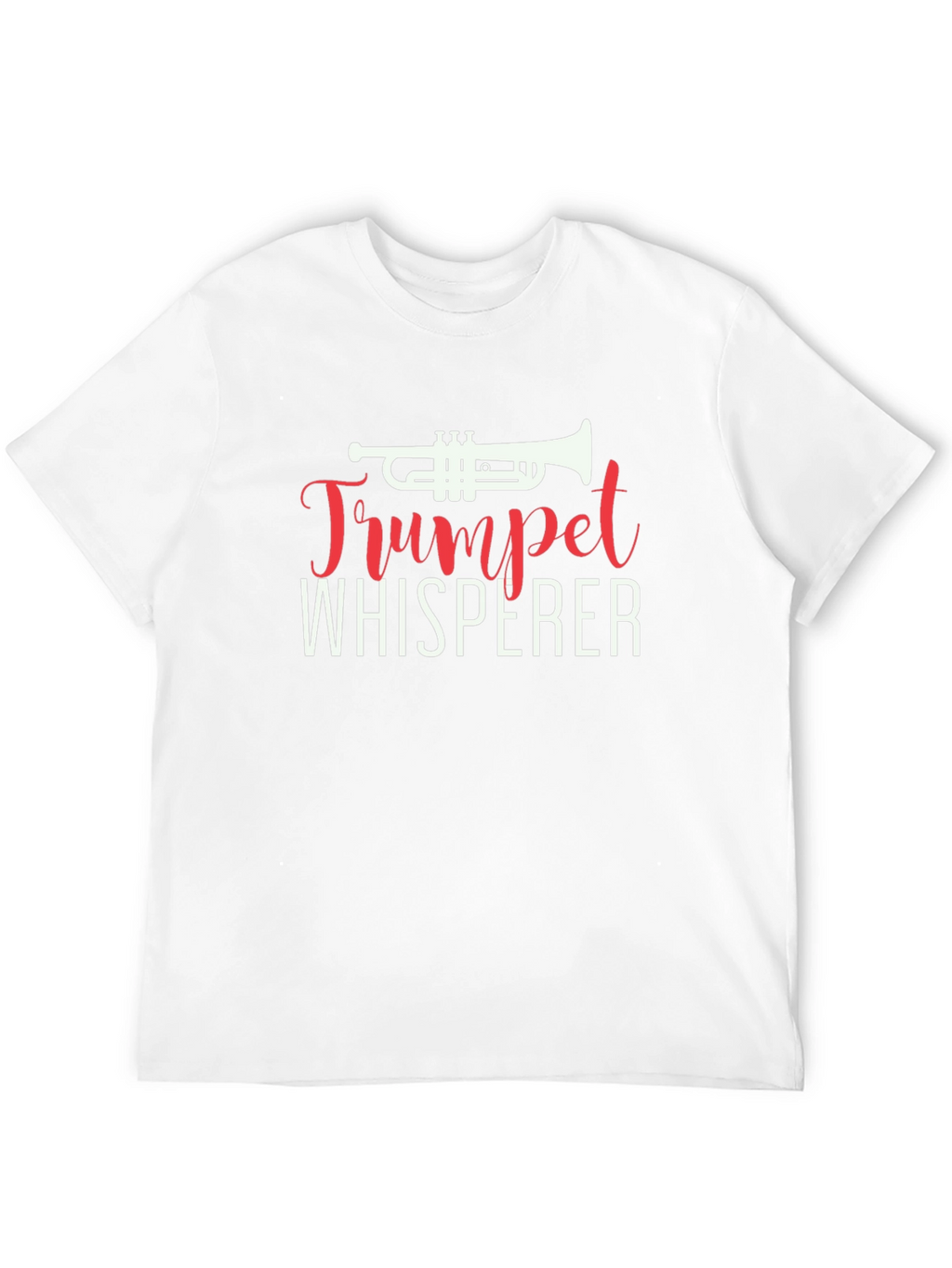 Trumpet Whisperer Graphic Tee - Musicians T-Shirt