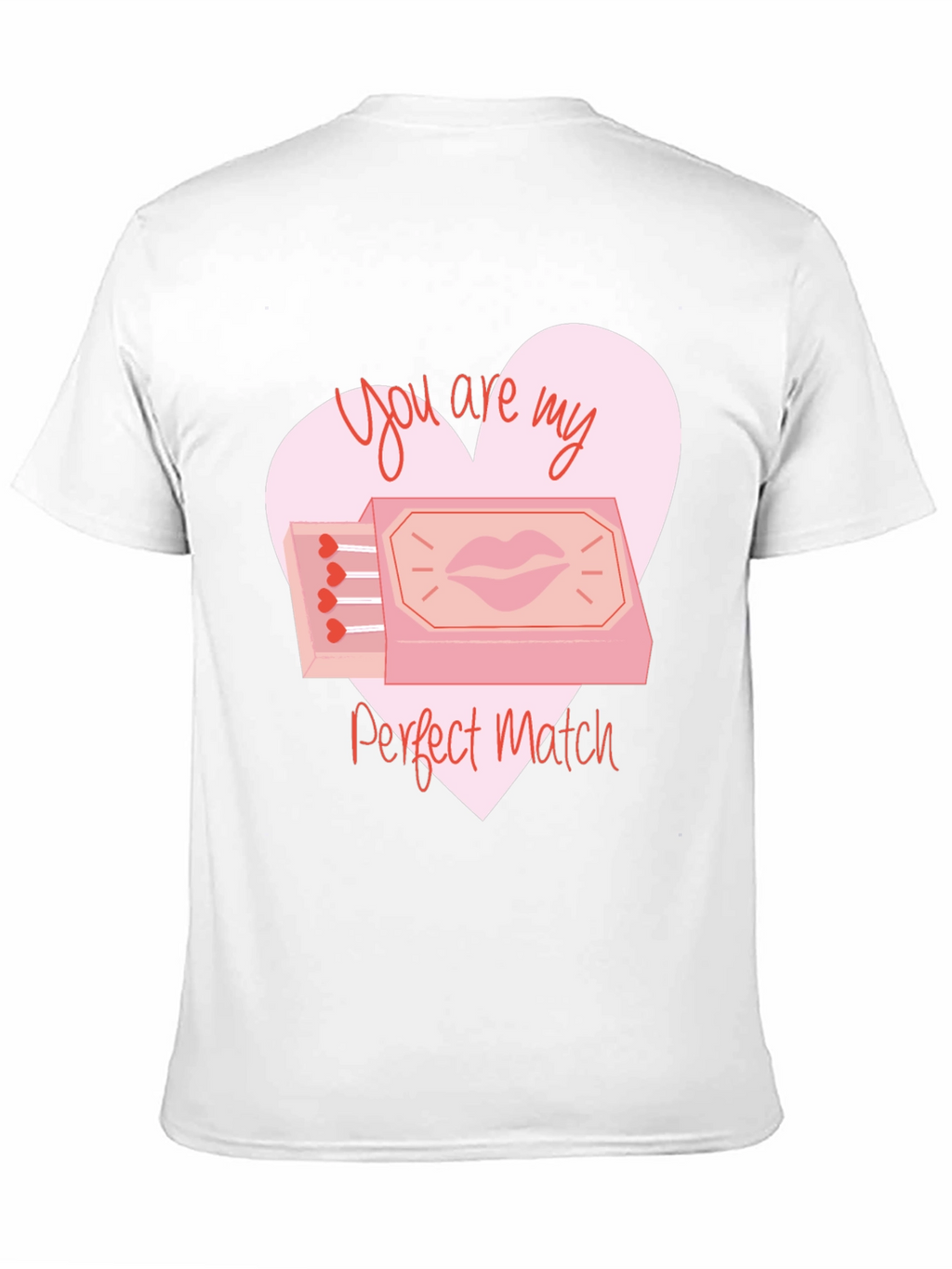 Perfect Match Valentines Day T-Shirt