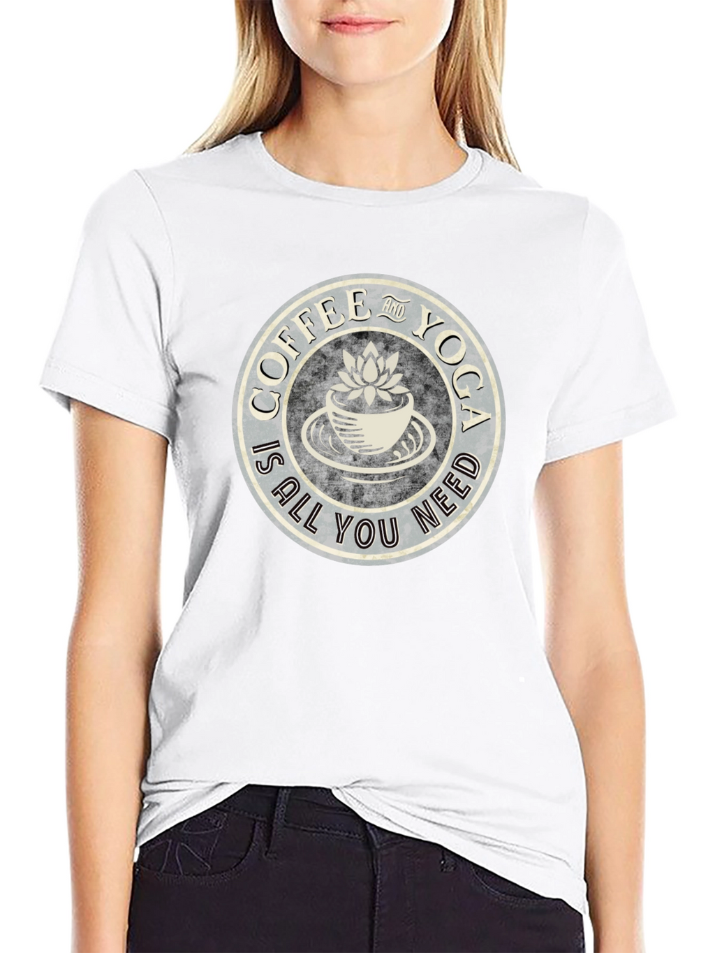 Coffee & Yoga T-Shirt