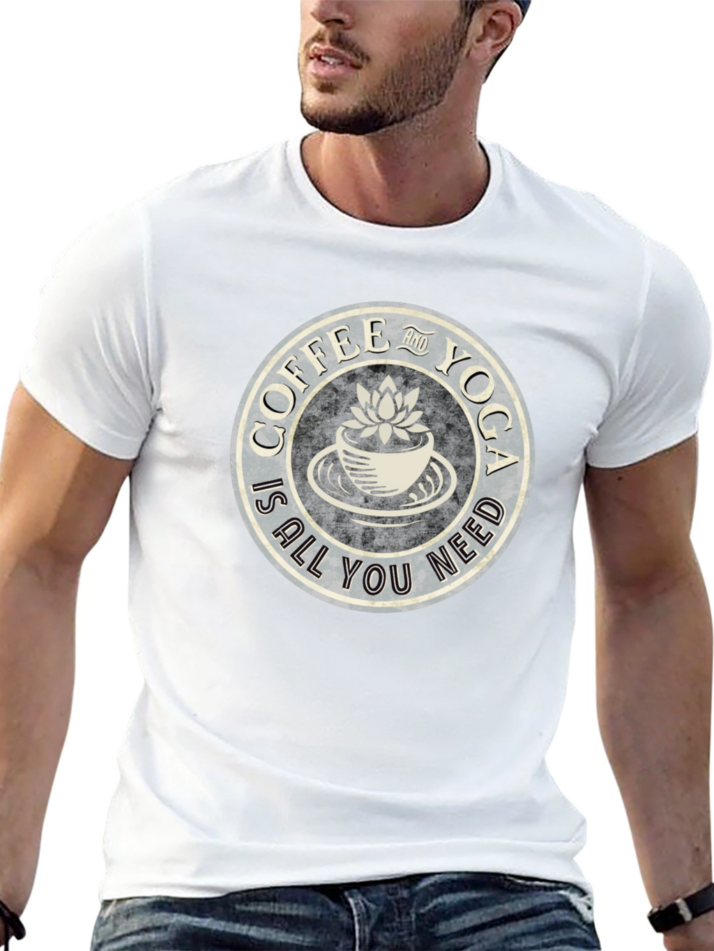 Coffee & Yoga T-Shirt
