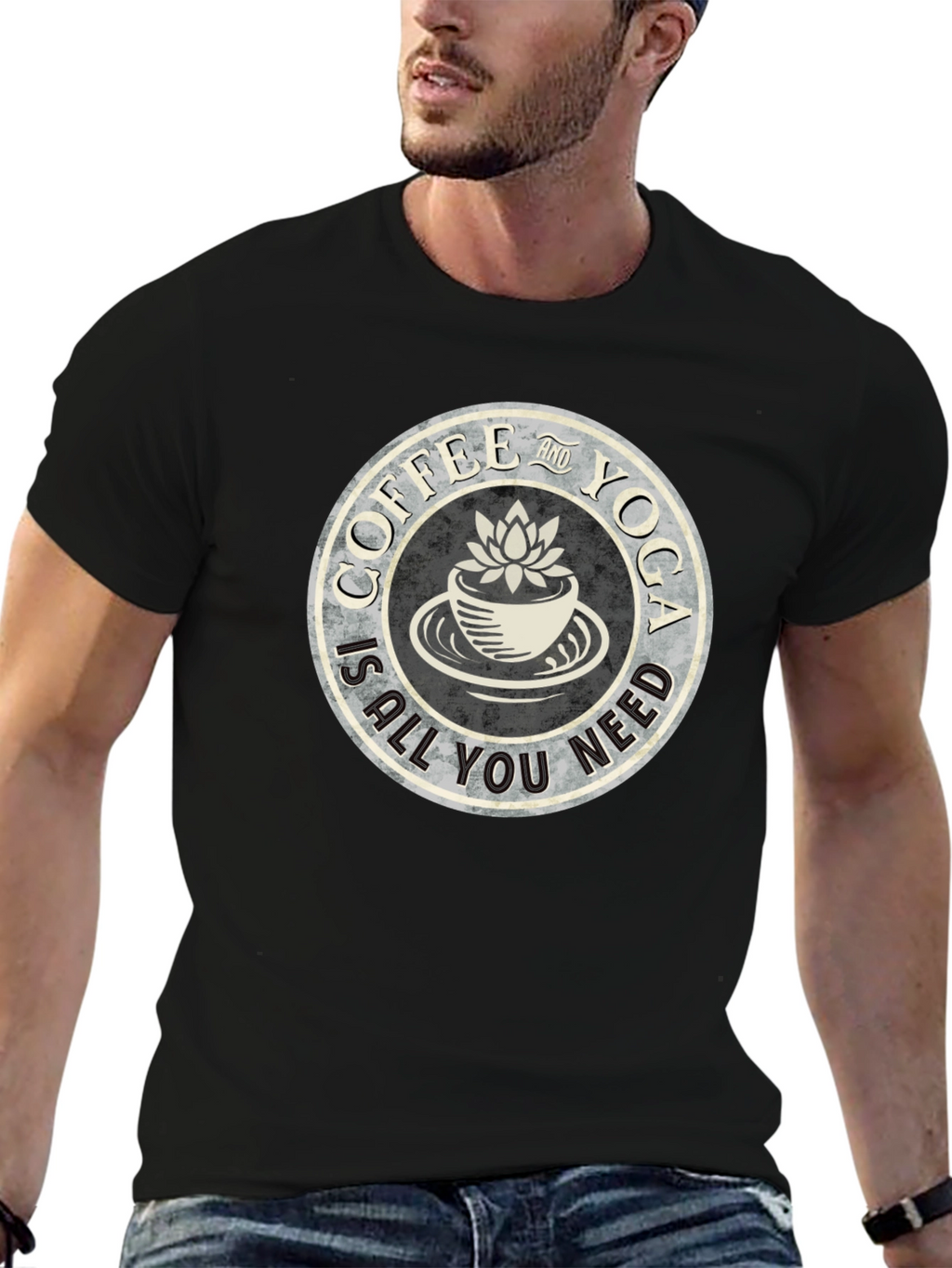 Coffee & Yoga T-Shirt