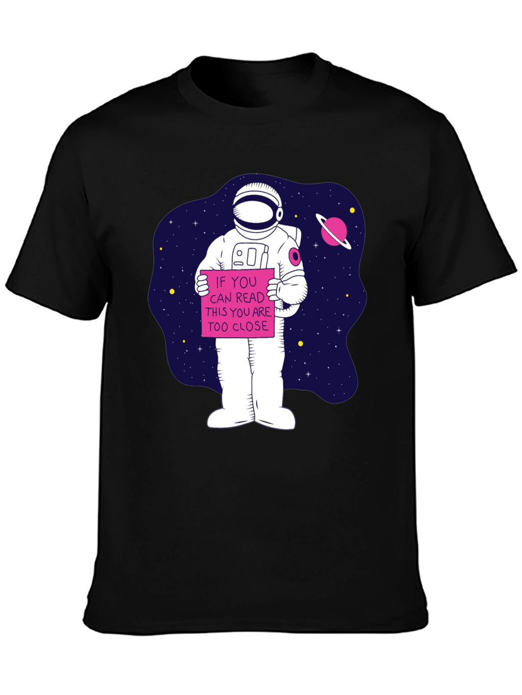 Social Distance Astronaut T-Shirt