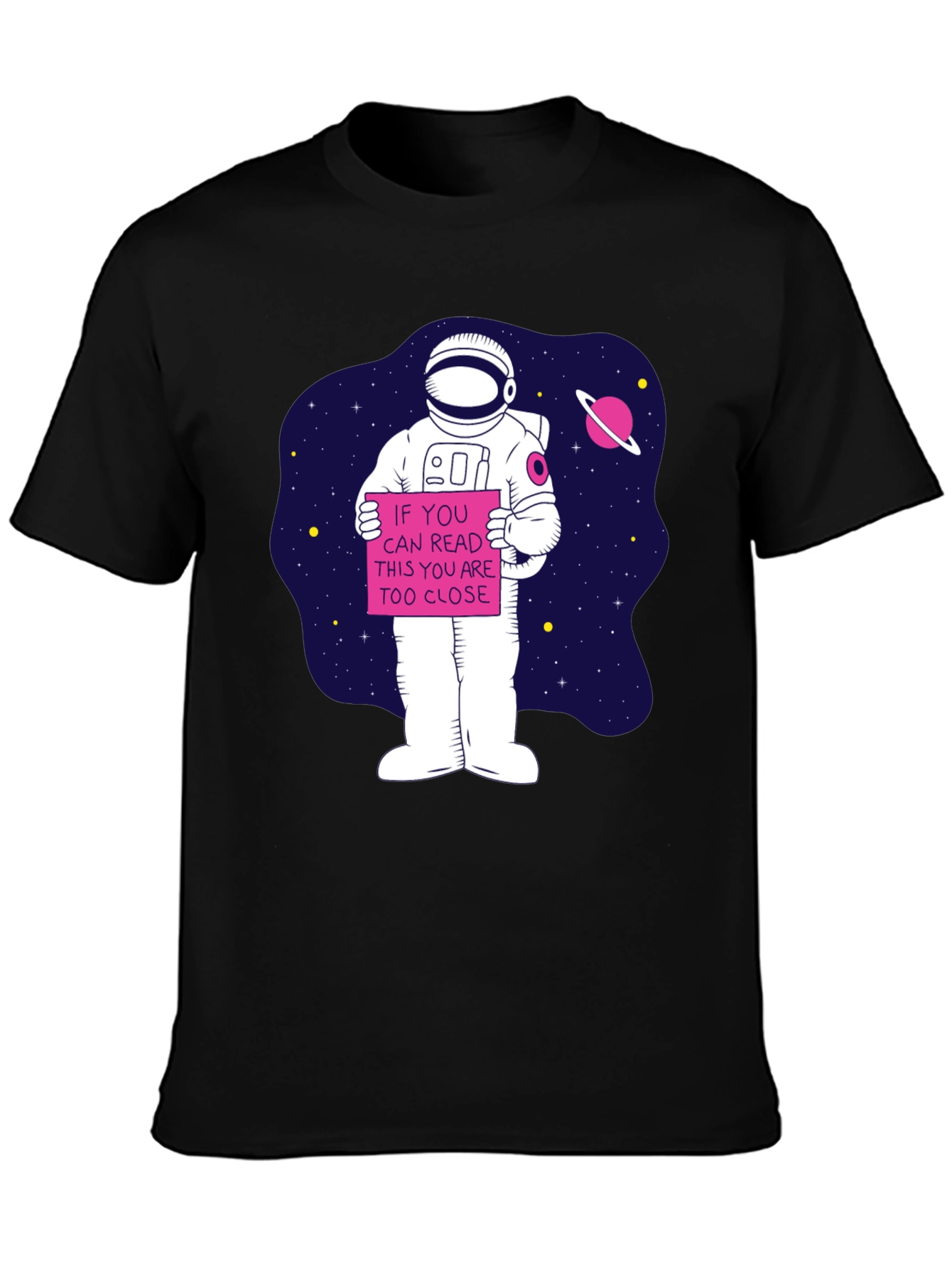 Social Distance Astronaut T-Shirt