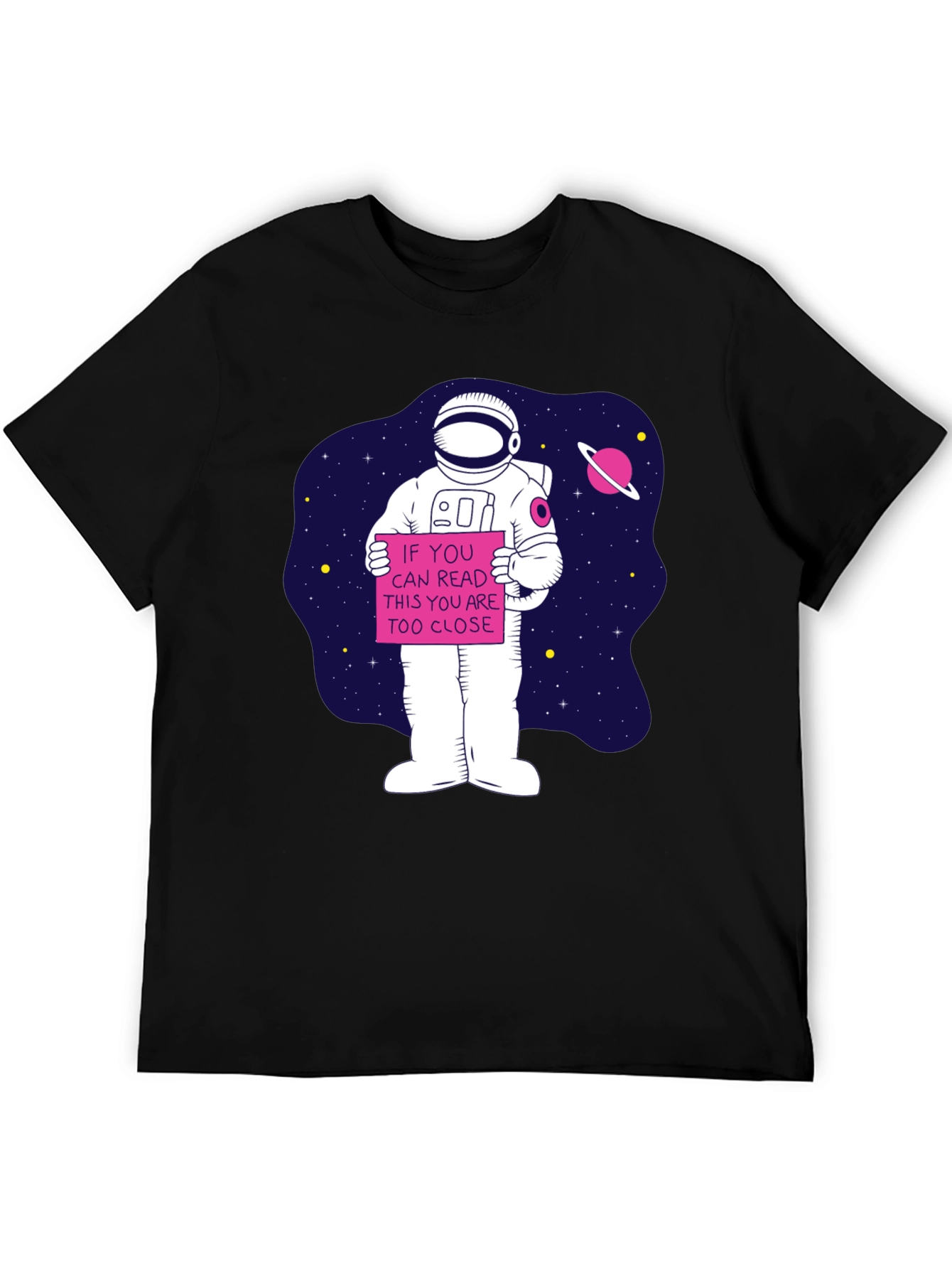 Social Distance Astronaut T-Shirt
