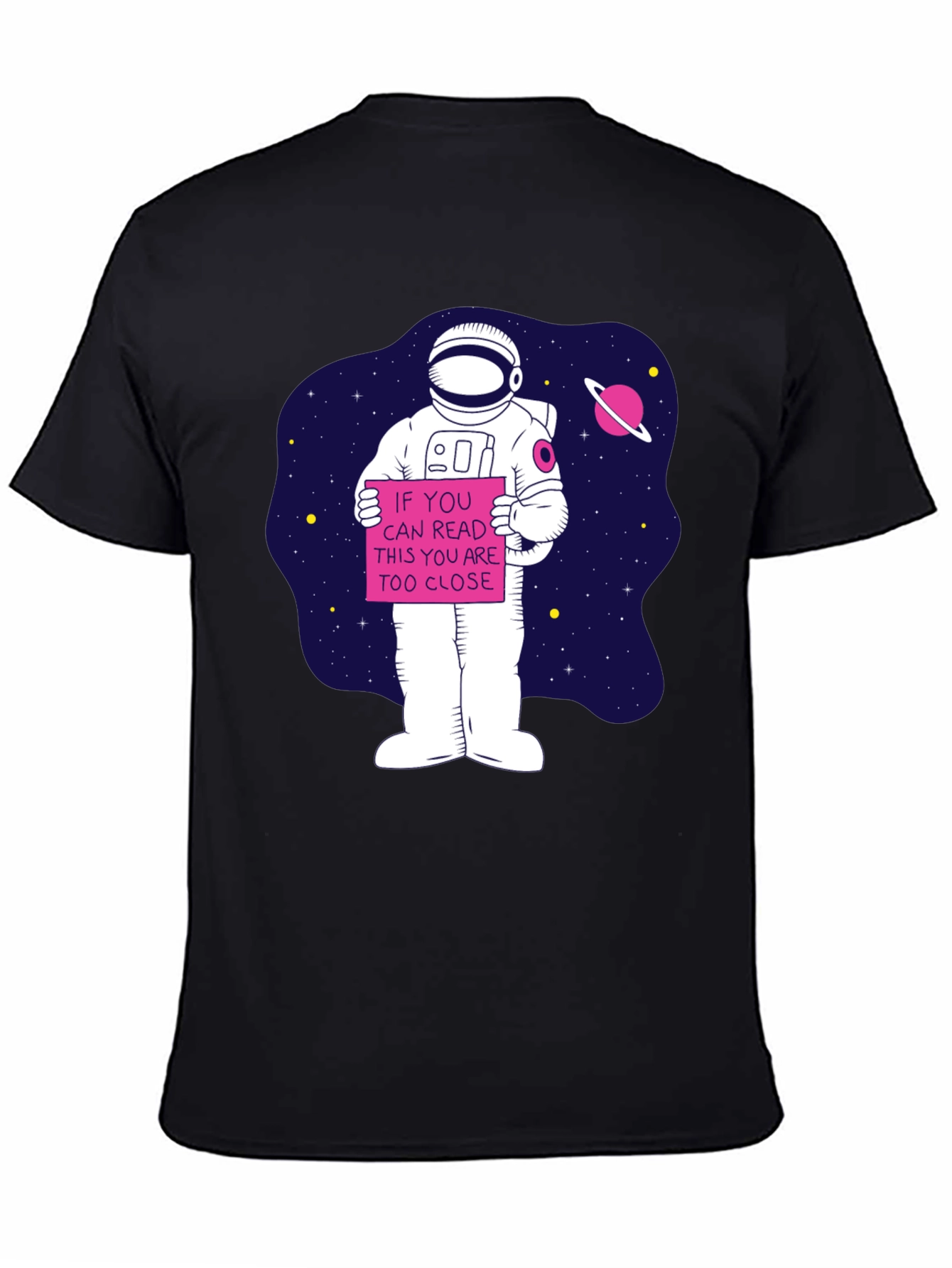 Social Distance Astronaut T-Shirt