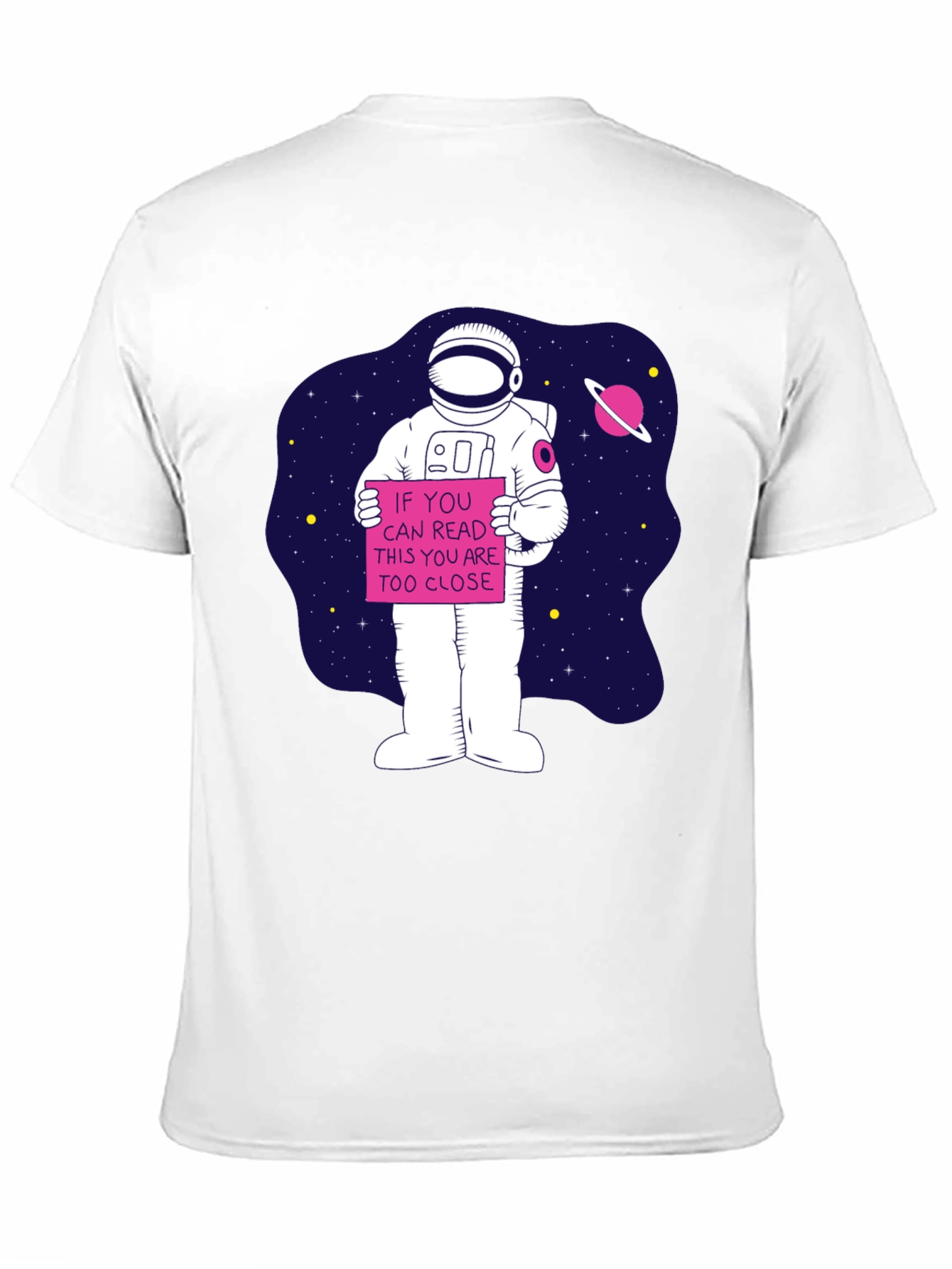 Social Distance Astronaut T-Shirt
