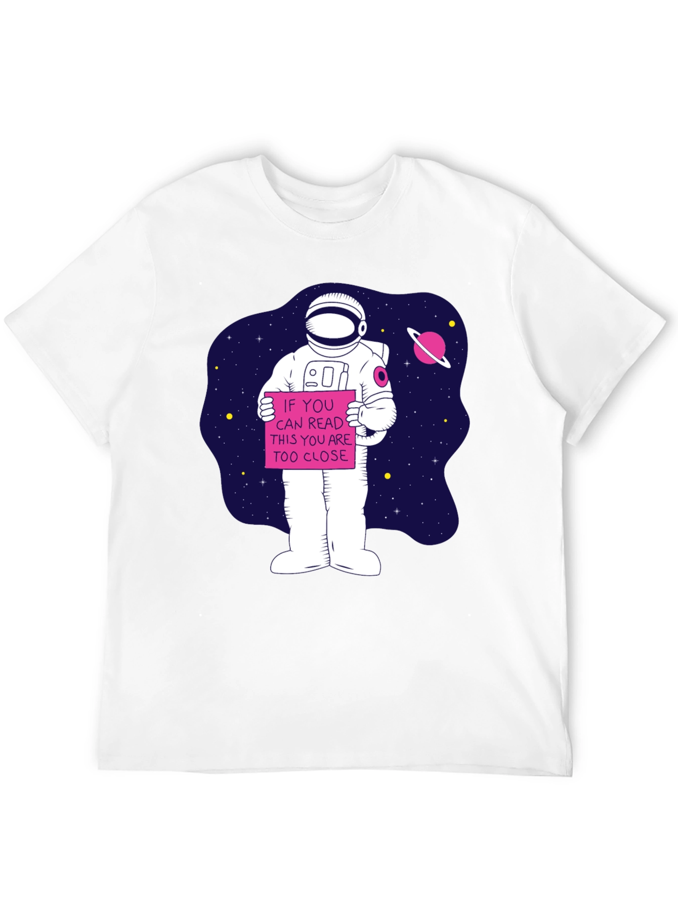 Social Distance Astronaut T-Shirt