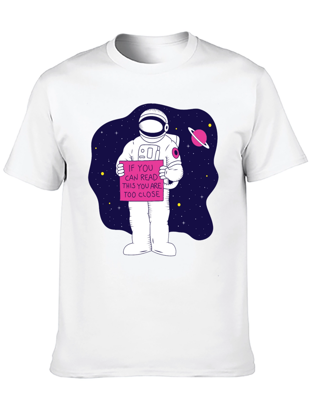 Social Distance Astronaut T-Shirt
