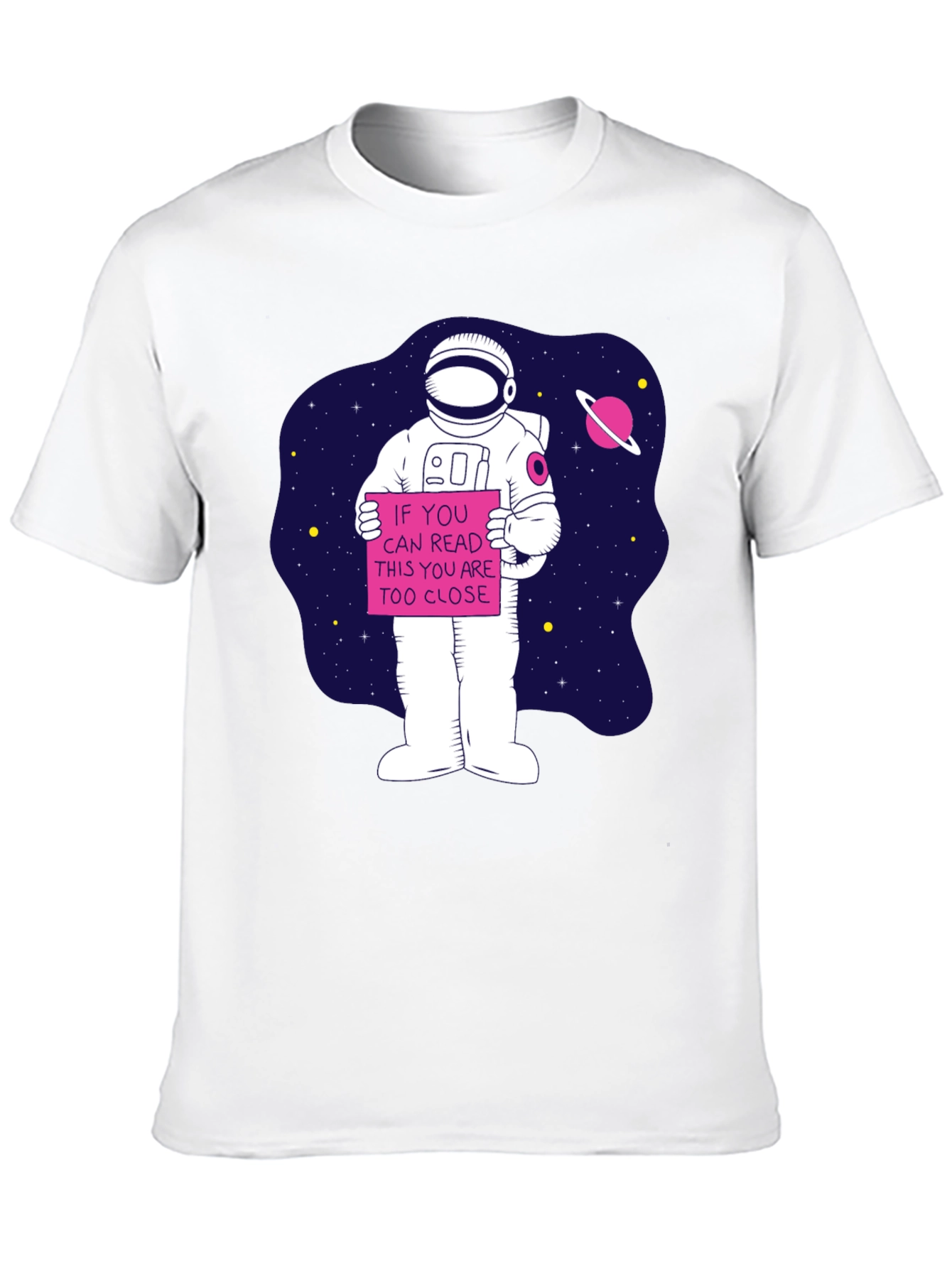 Social Distance Astronaut T-Shirt